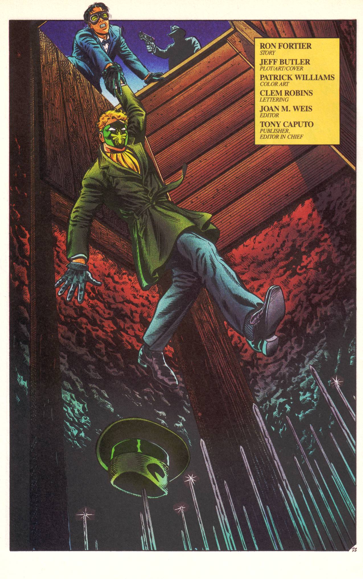 Read online Sting of The Green Hornet comic -  Issue #1 - 23