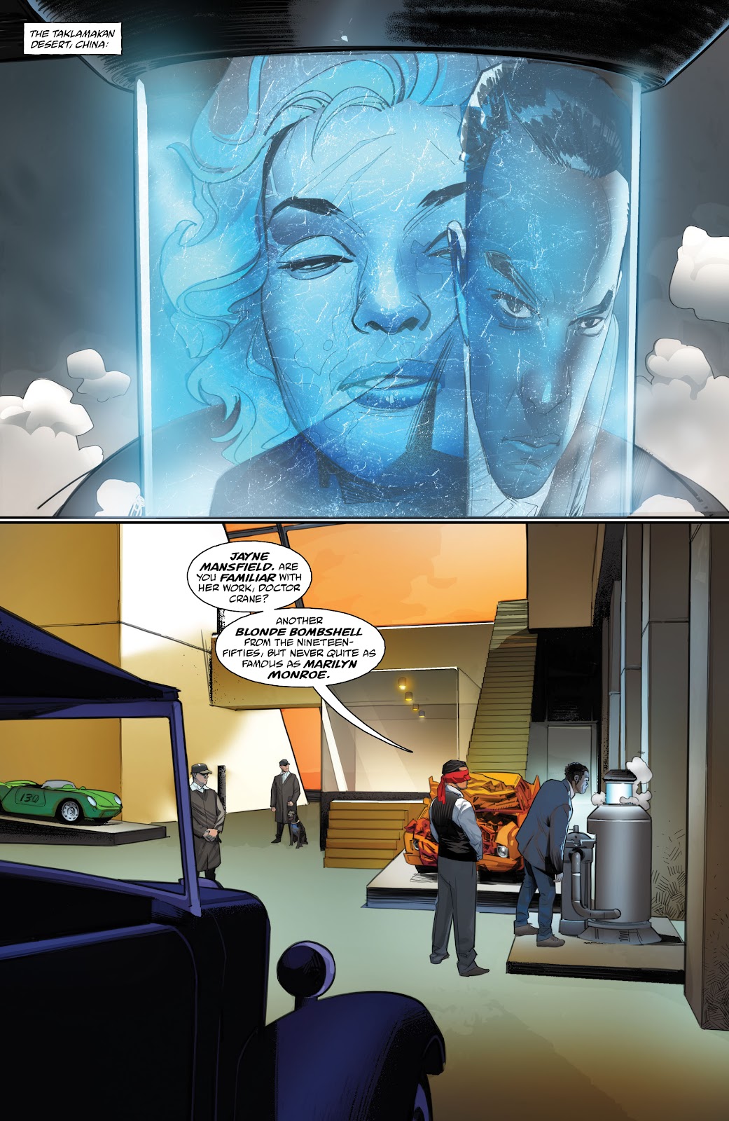 Prodigy: The Icarus Society issue 3 - Page 7