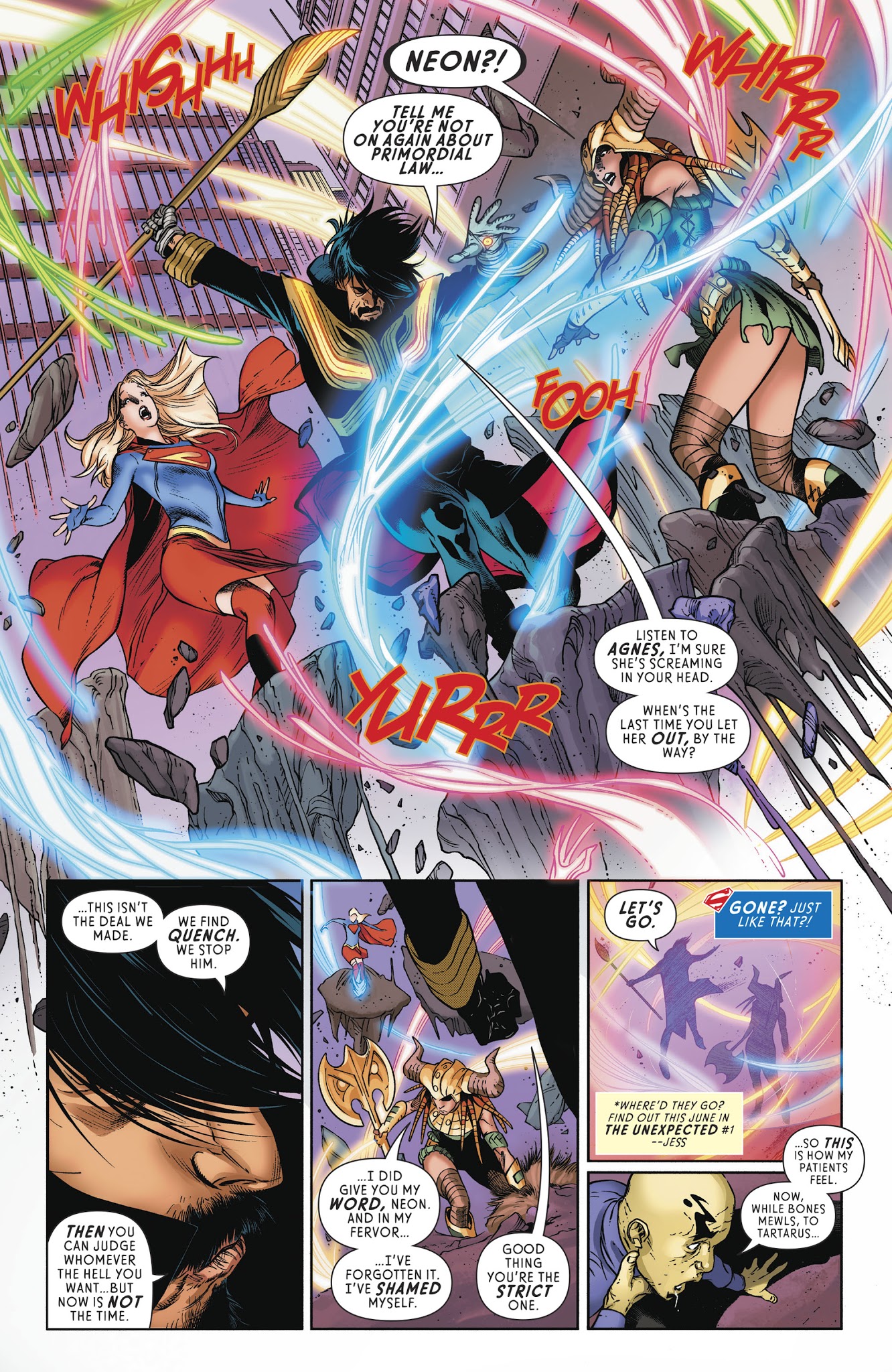 Read online Supergirl (2016) comic -  Issue #20 - 18