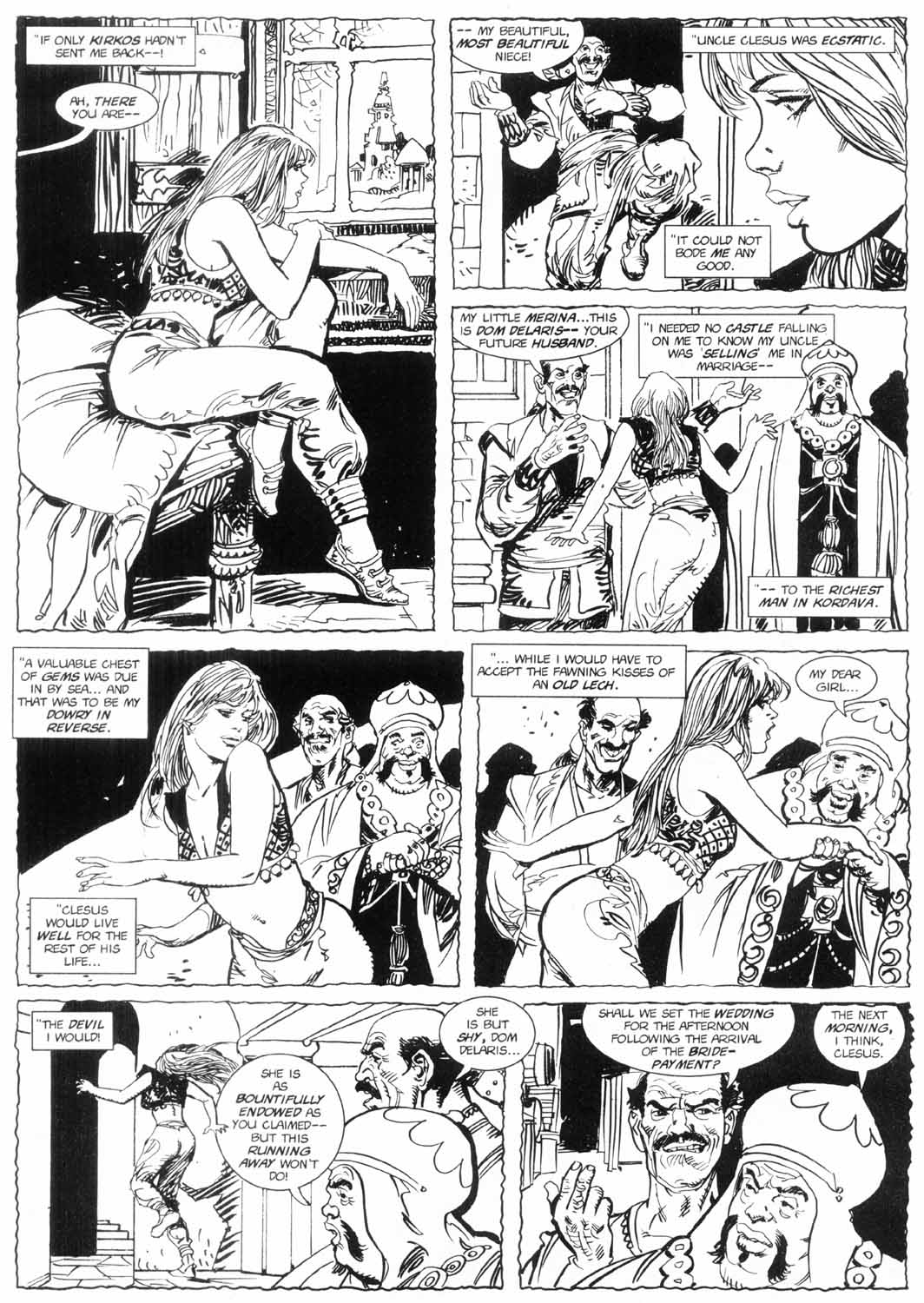 The Savage Sword Of Conan issue 225 - Page 54