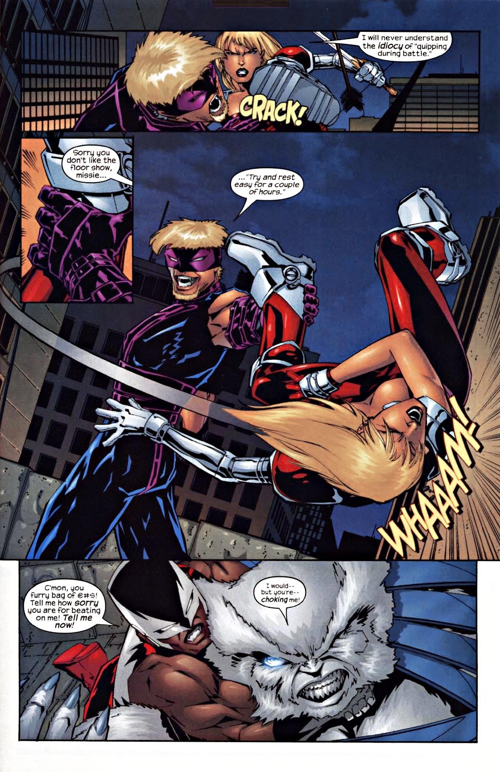 Read online Exiles (2001) comic -  Issue #31 - 18