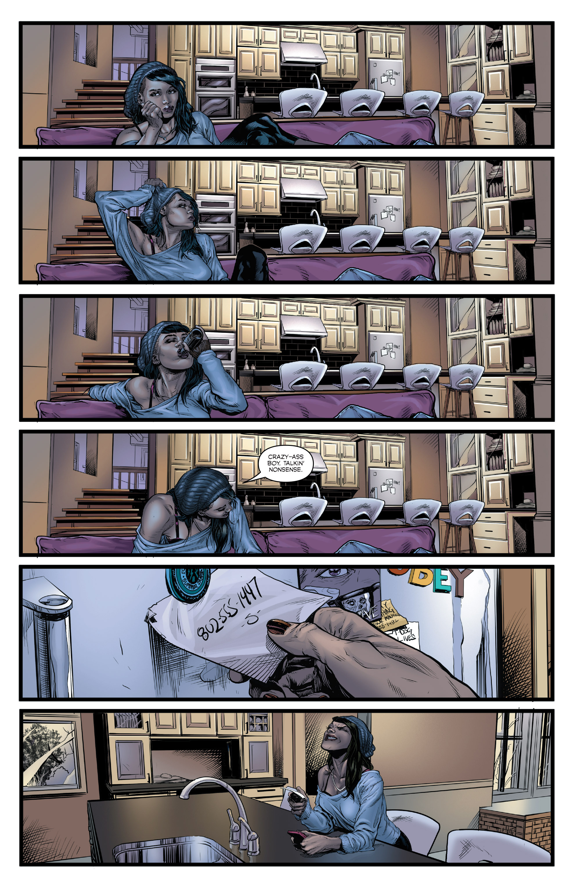 Read online Evil Empire comic -  Issue #1 - 20