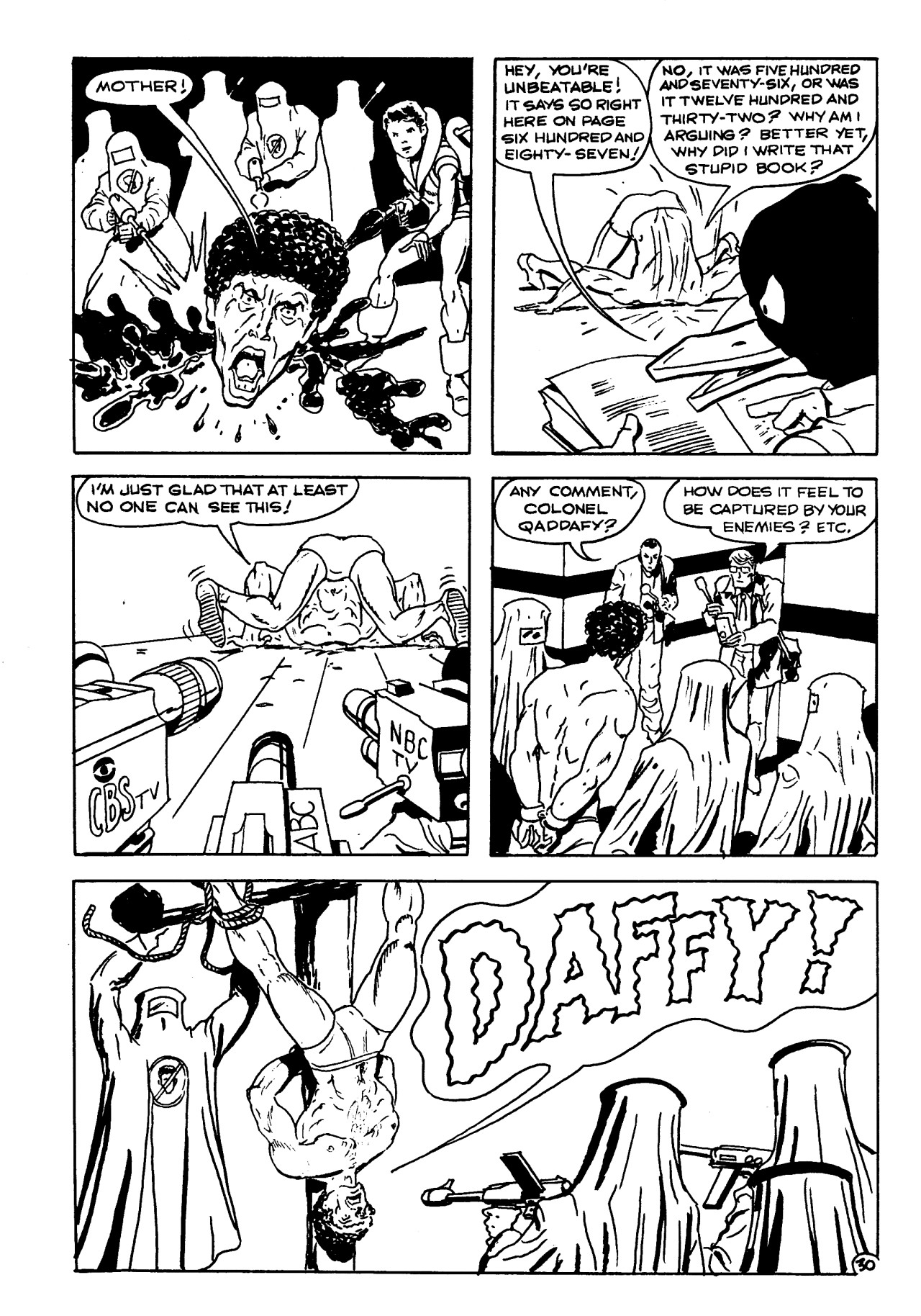 Read online Daffy Qaddafi comic -  Issue # Full - 32