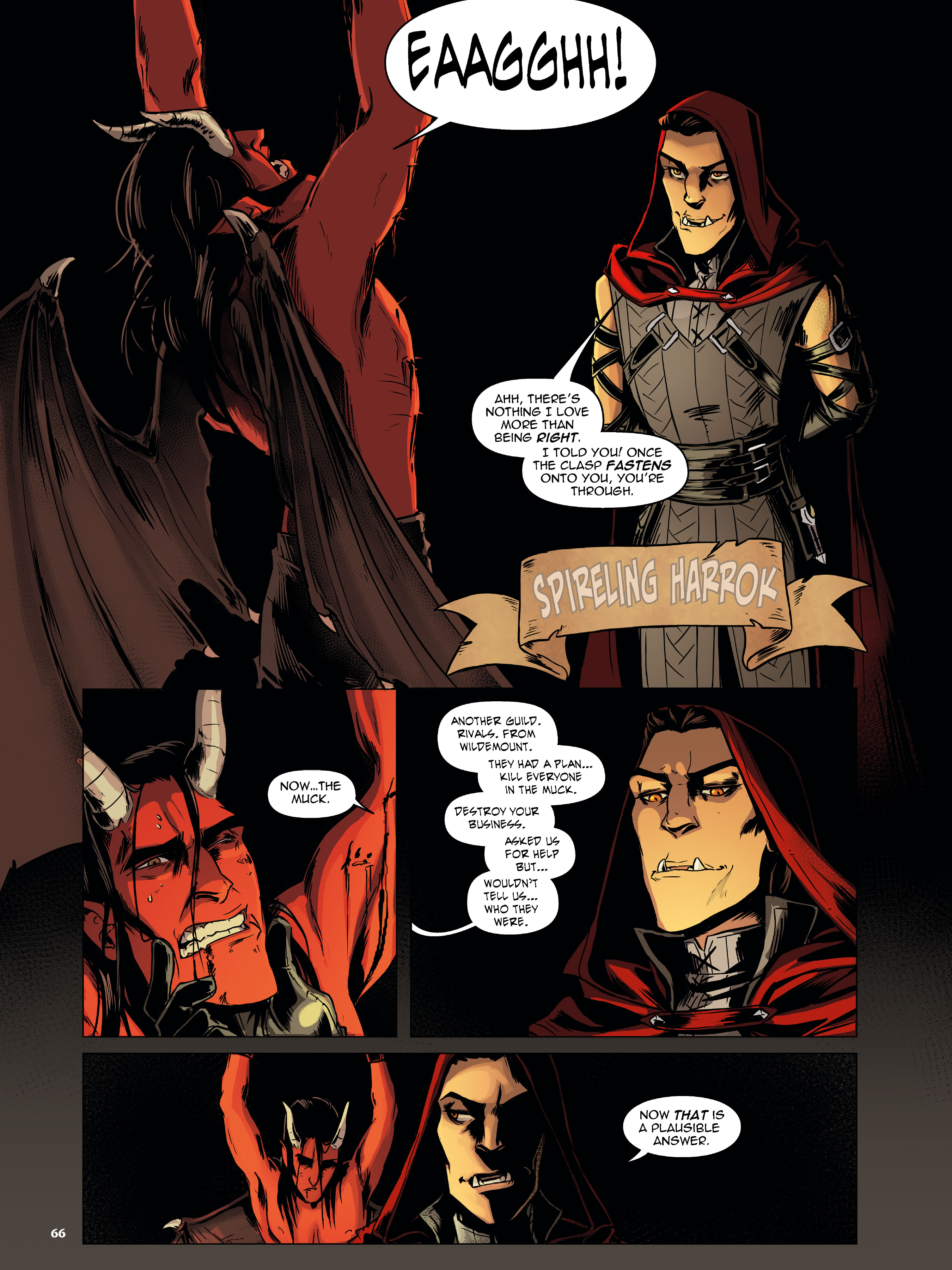 Read online Critical Role Vox Machina Origins comic -  Issue # (2019) _TPB Library Edition (Part 1) - 68