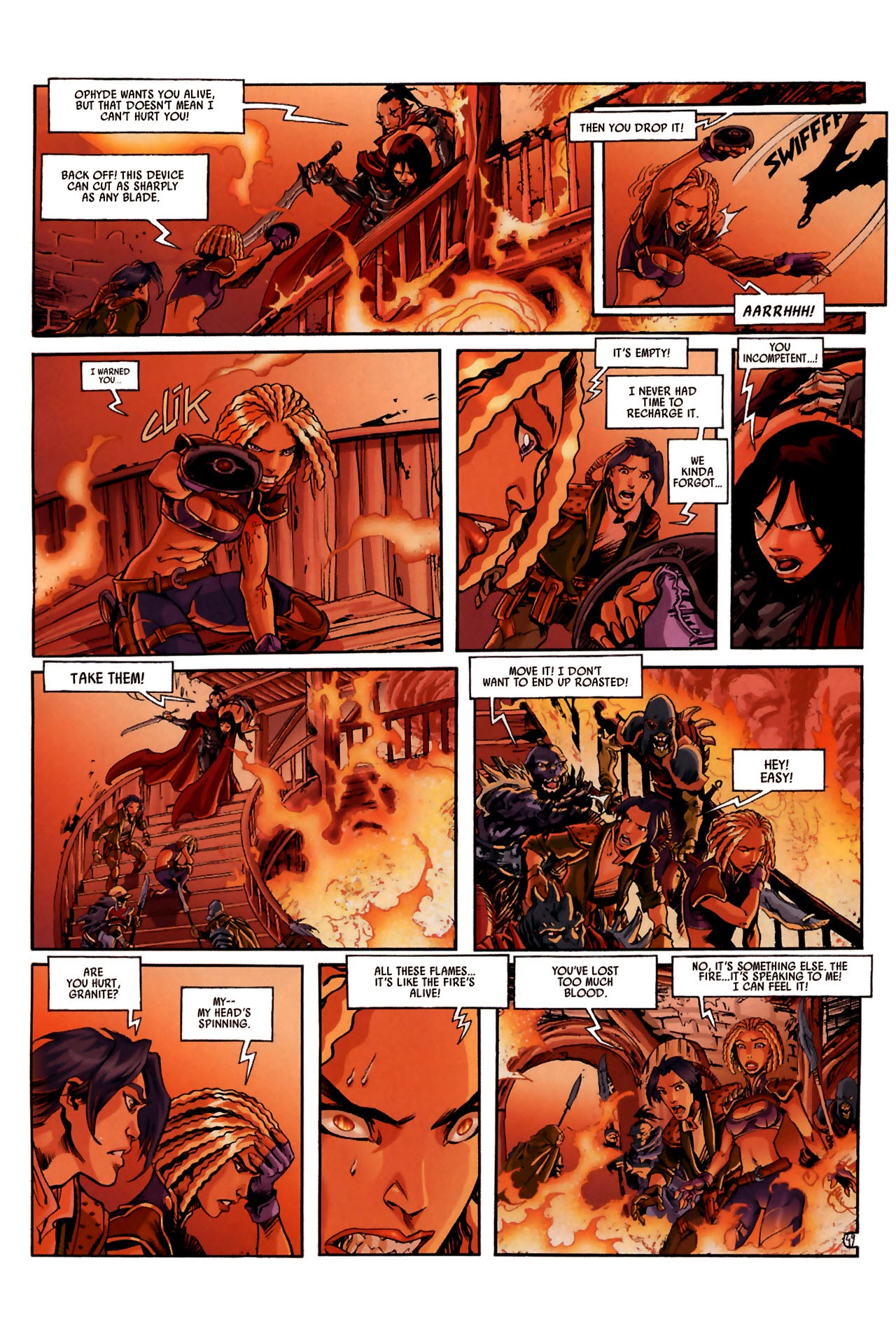 Read online Ythaq: The Forsaken World comic -  Issue #1 - 54