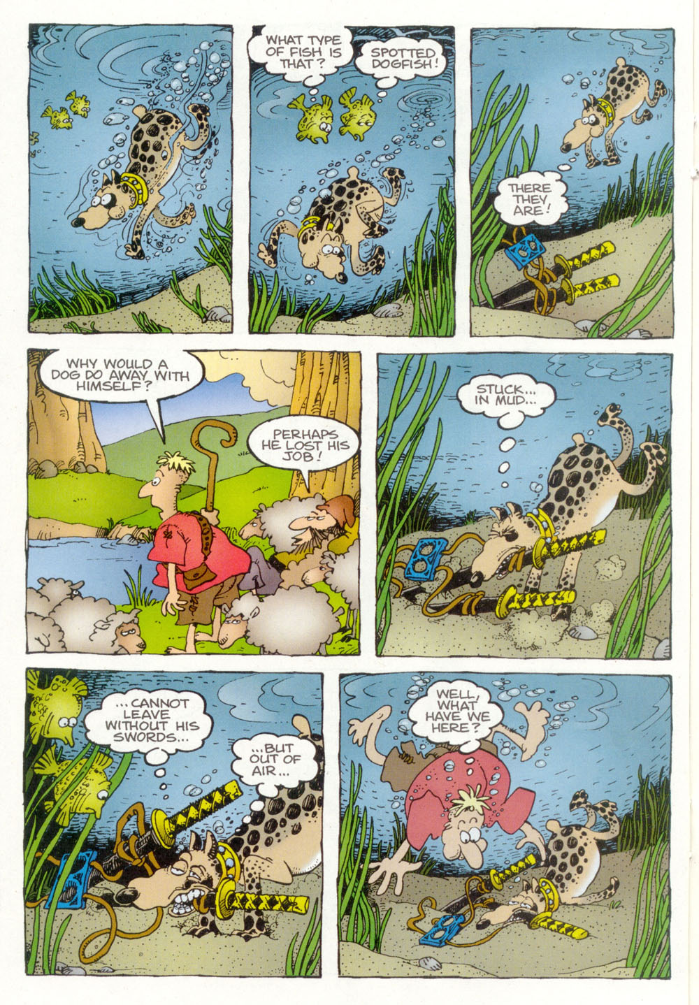 Read online Sergio Aragonés' Groo: Mightier Than the Sword comic -  Issue #4 - 10