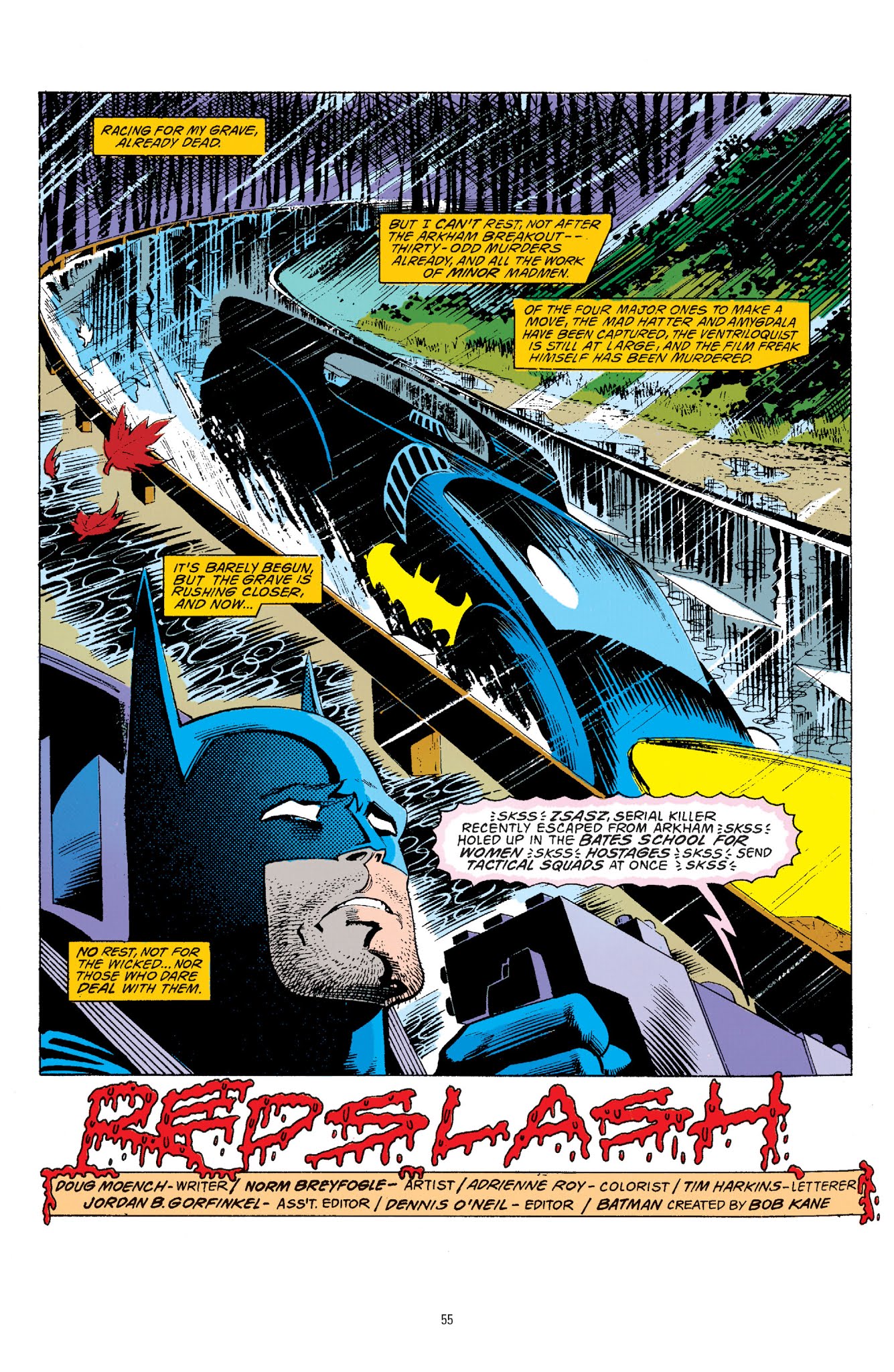 Read online Batman: Knightfall: 25th Anniversary Edition comic -  Issue # TPB 1 (Part 1) - 55