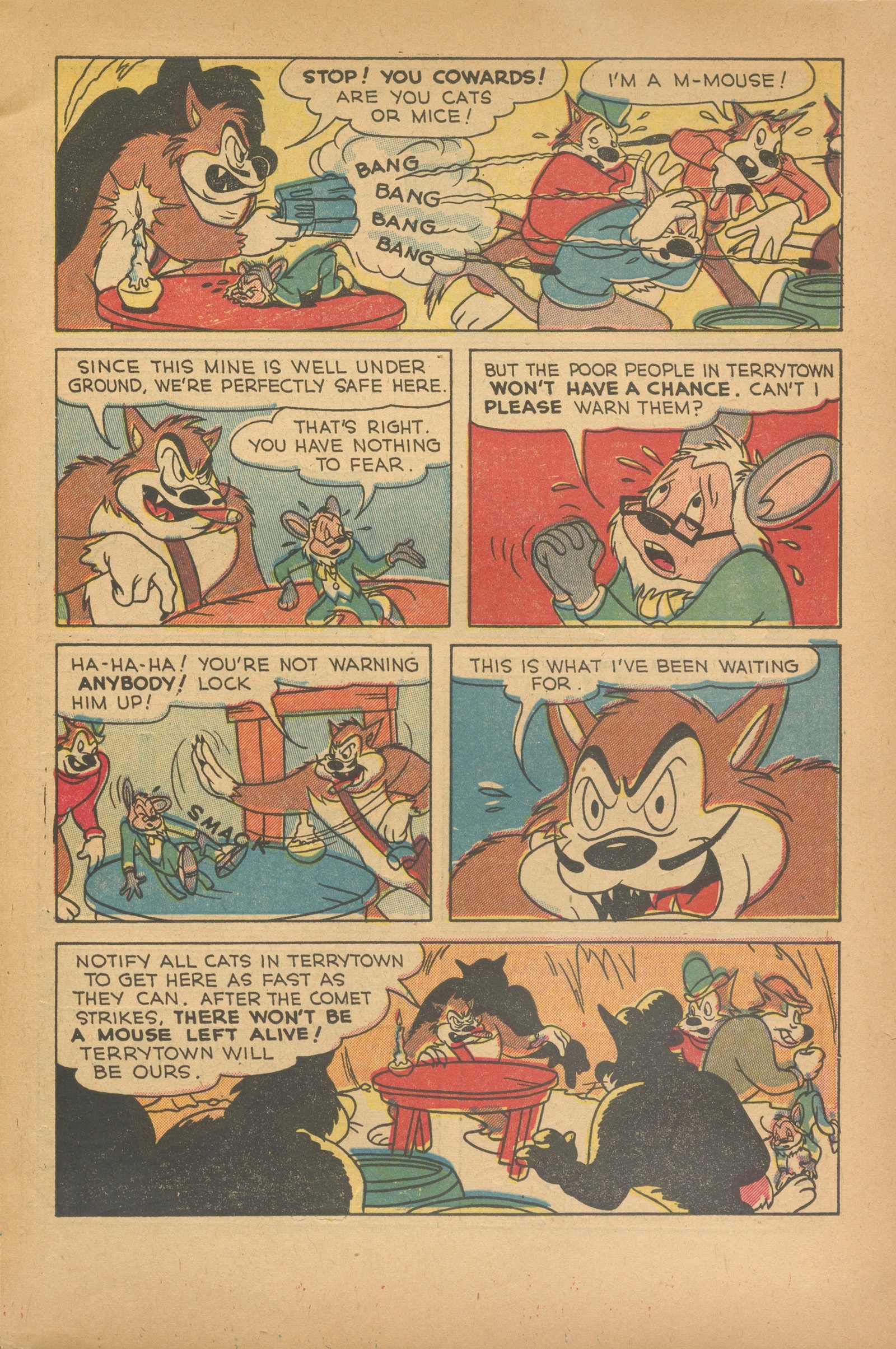 Read online Terry-Toons Comics comic -  Issue #71 - 5
