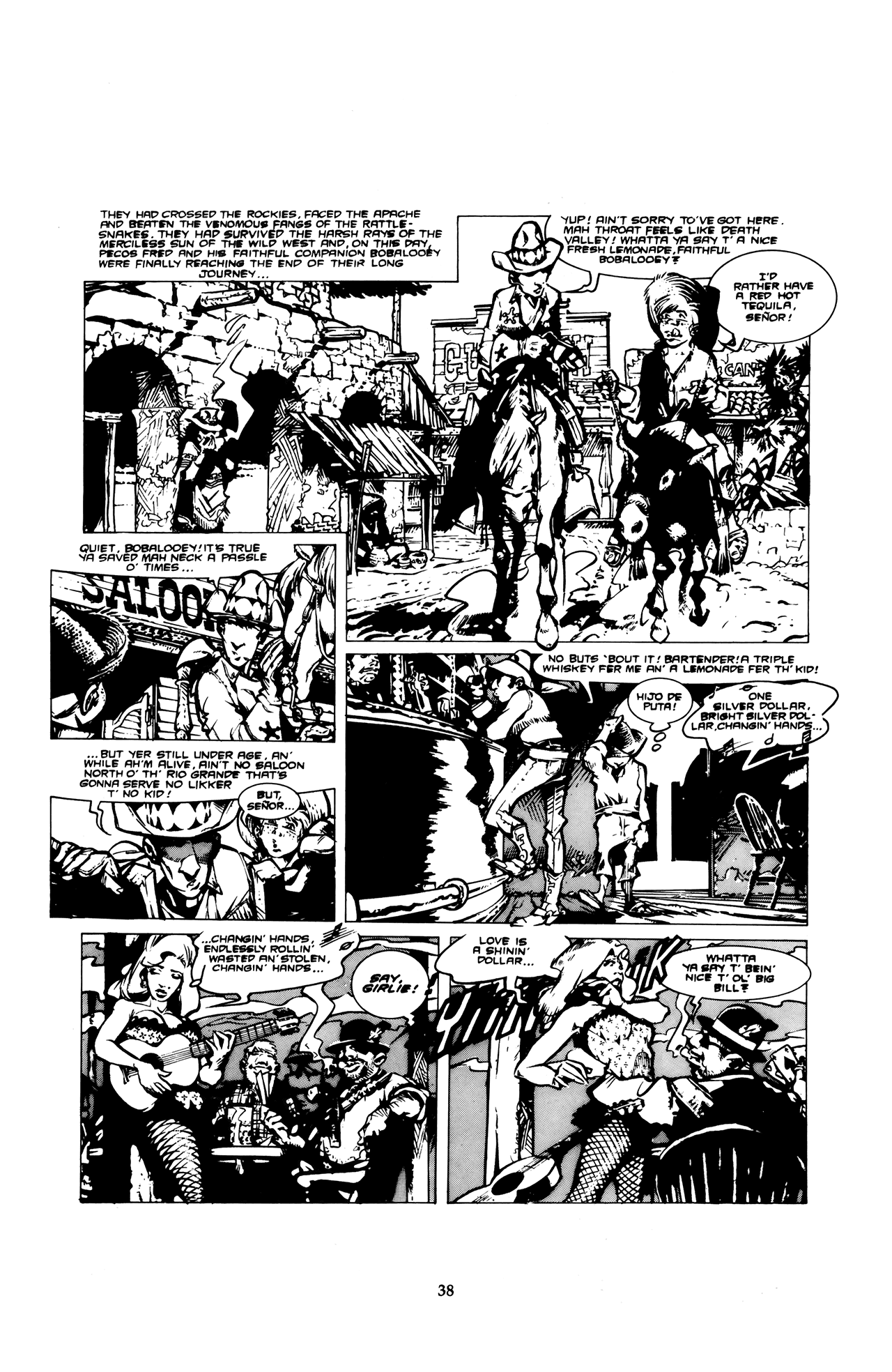 Read online Cheval Noir comic -  Issue #23 - 40