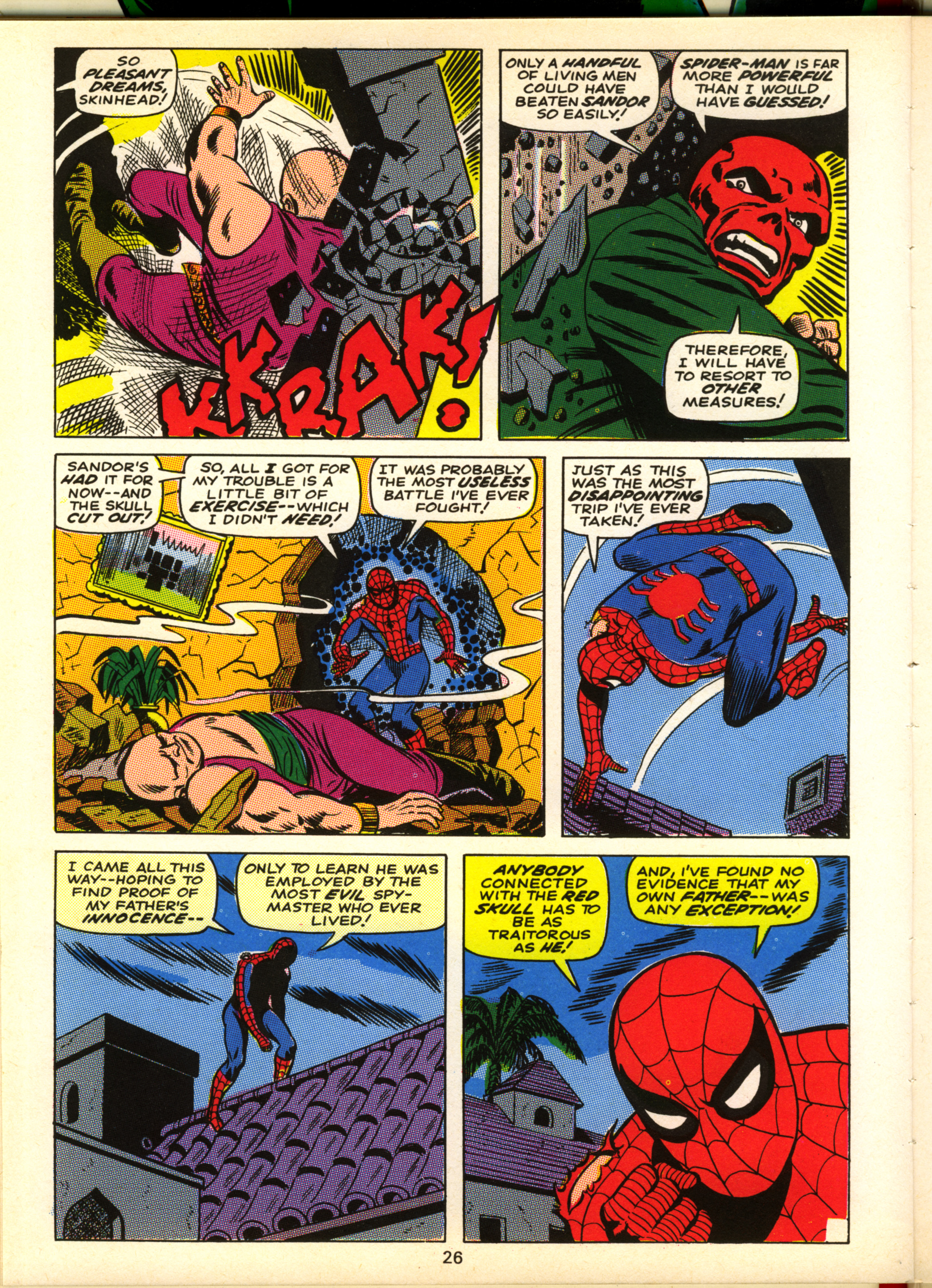 Read online Spider-Man Annual (1974) comic -  Issue #1978 - 22