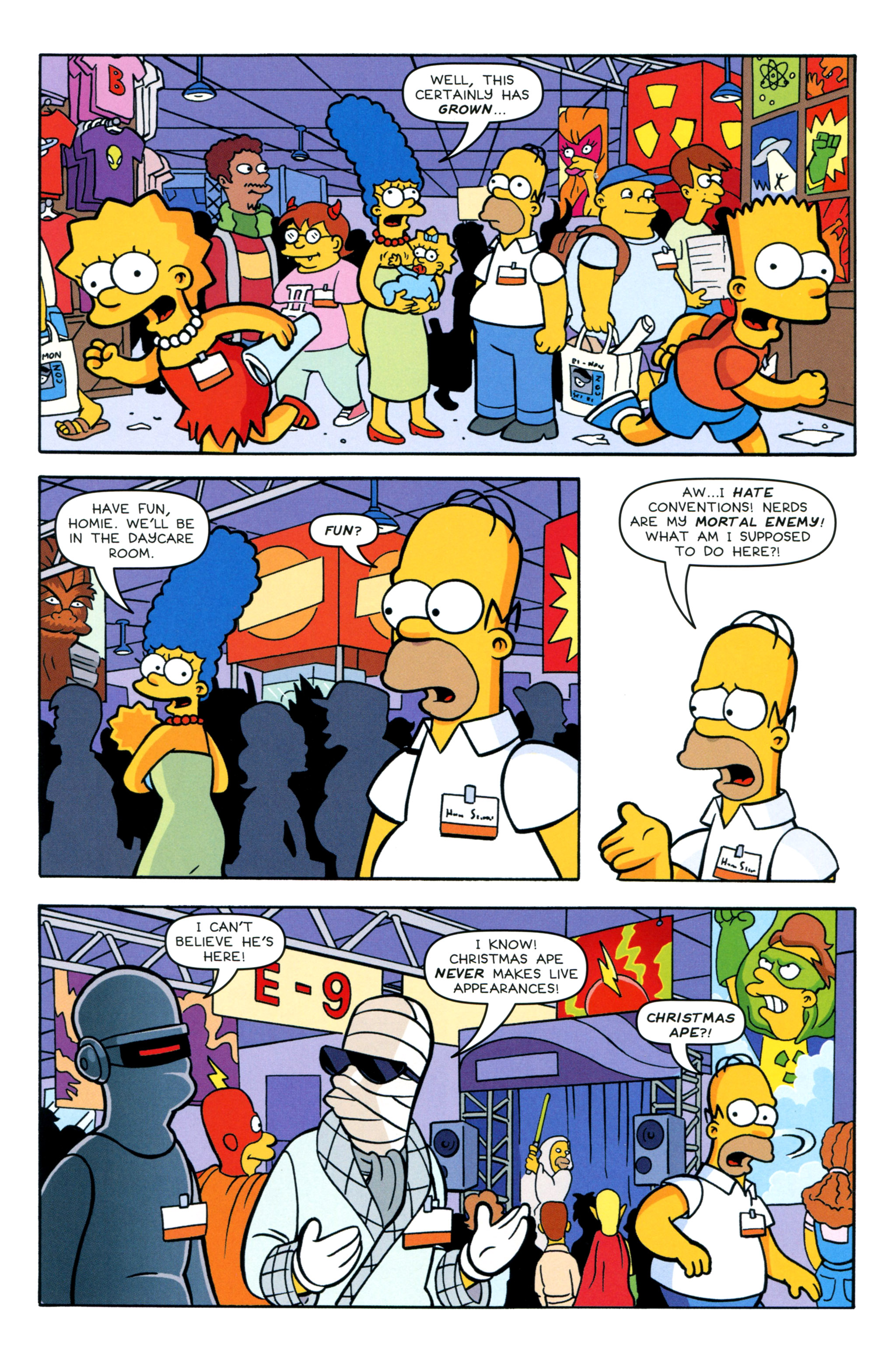 Read online Simpsons Comics comic -  Issue #214 - 5