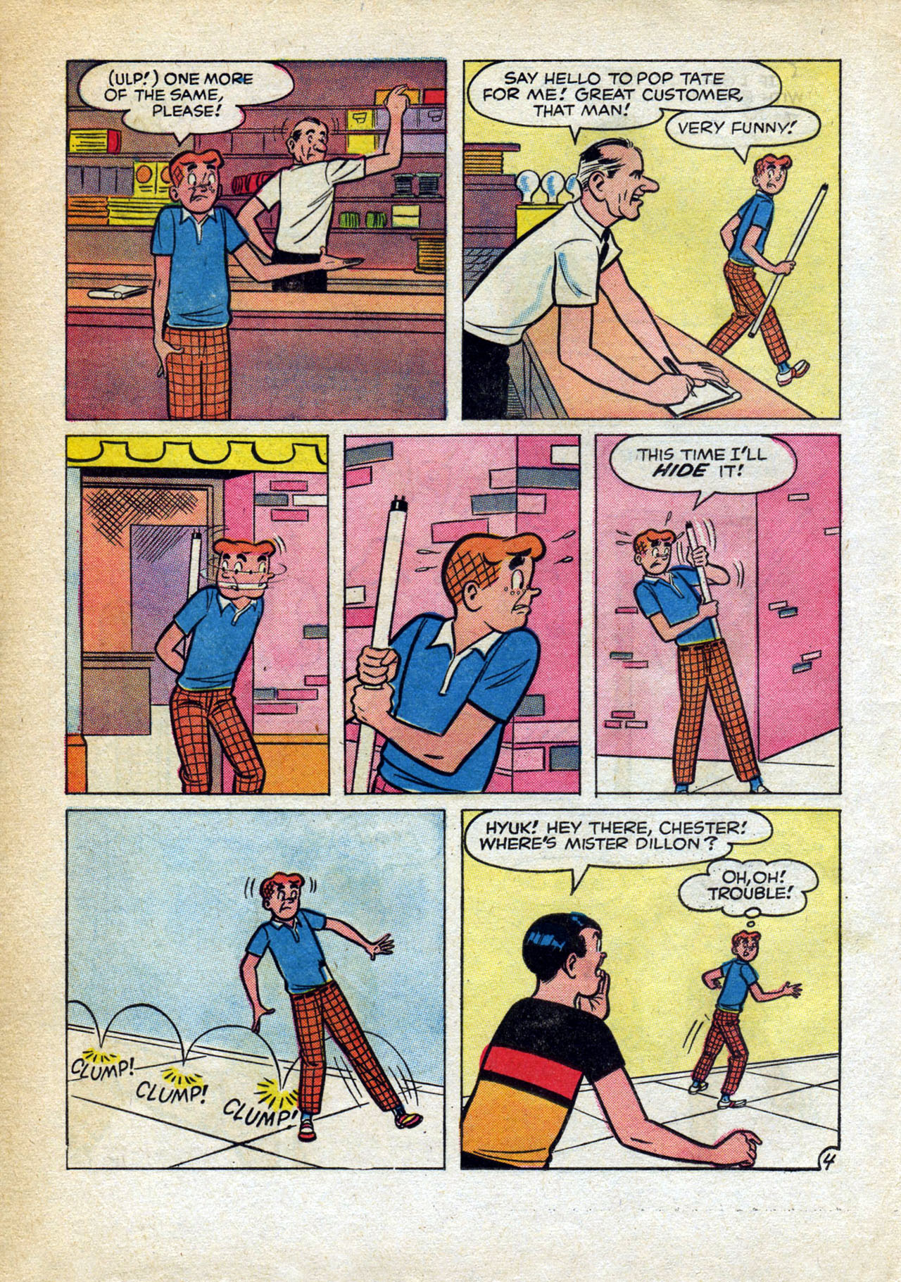 Read online Archie (1960) comic -  Issue #140 - 32