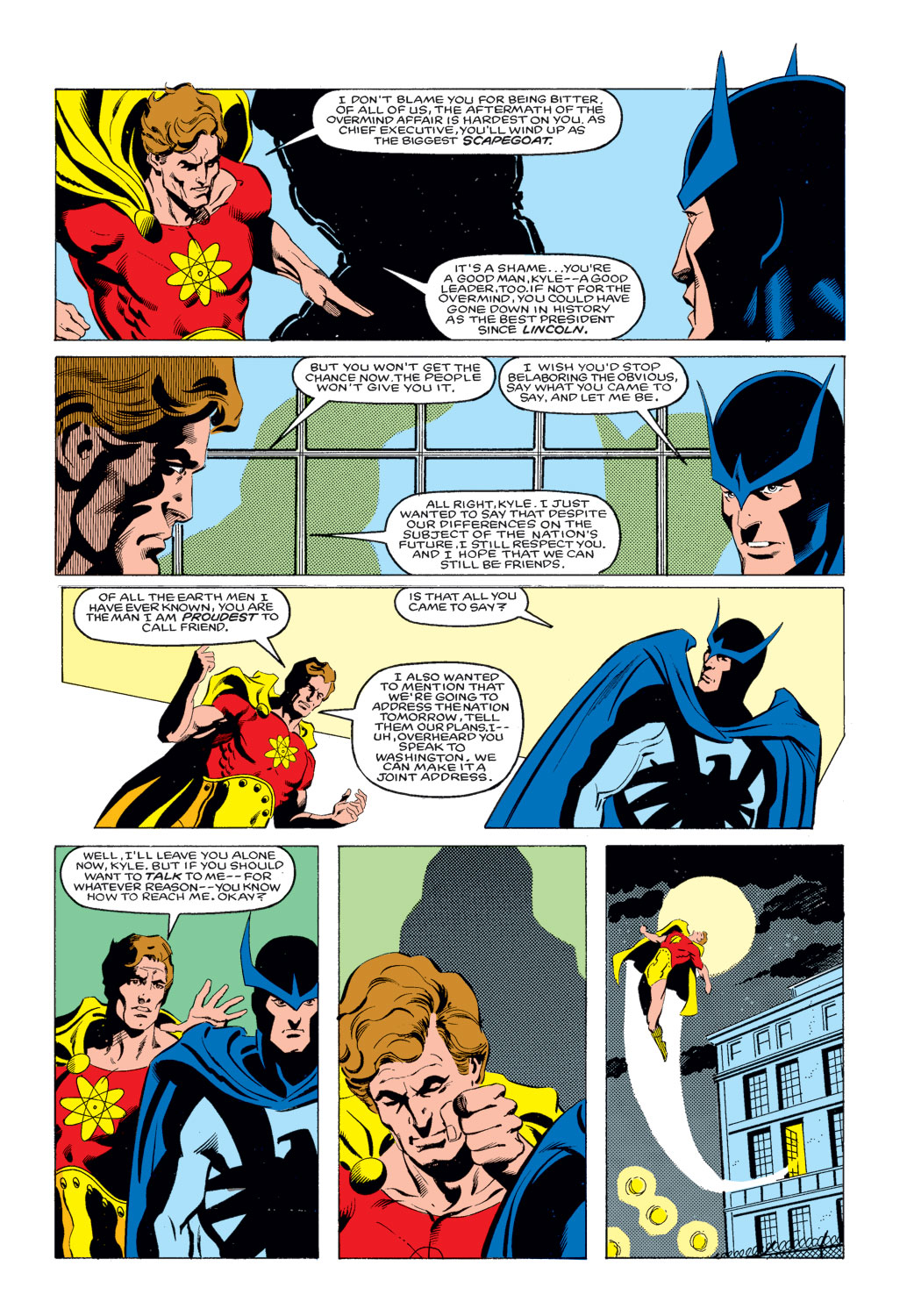 Read online Squadron Supreme (1985) comic -  Issue #1 - 38