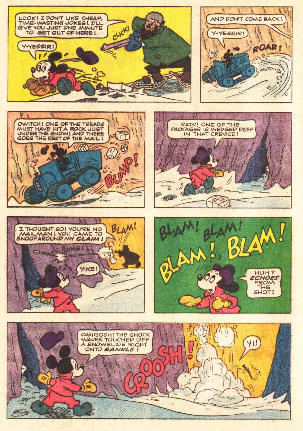 Read online Walt Disney's Comics and Stories comic -  Issue #269 - 32