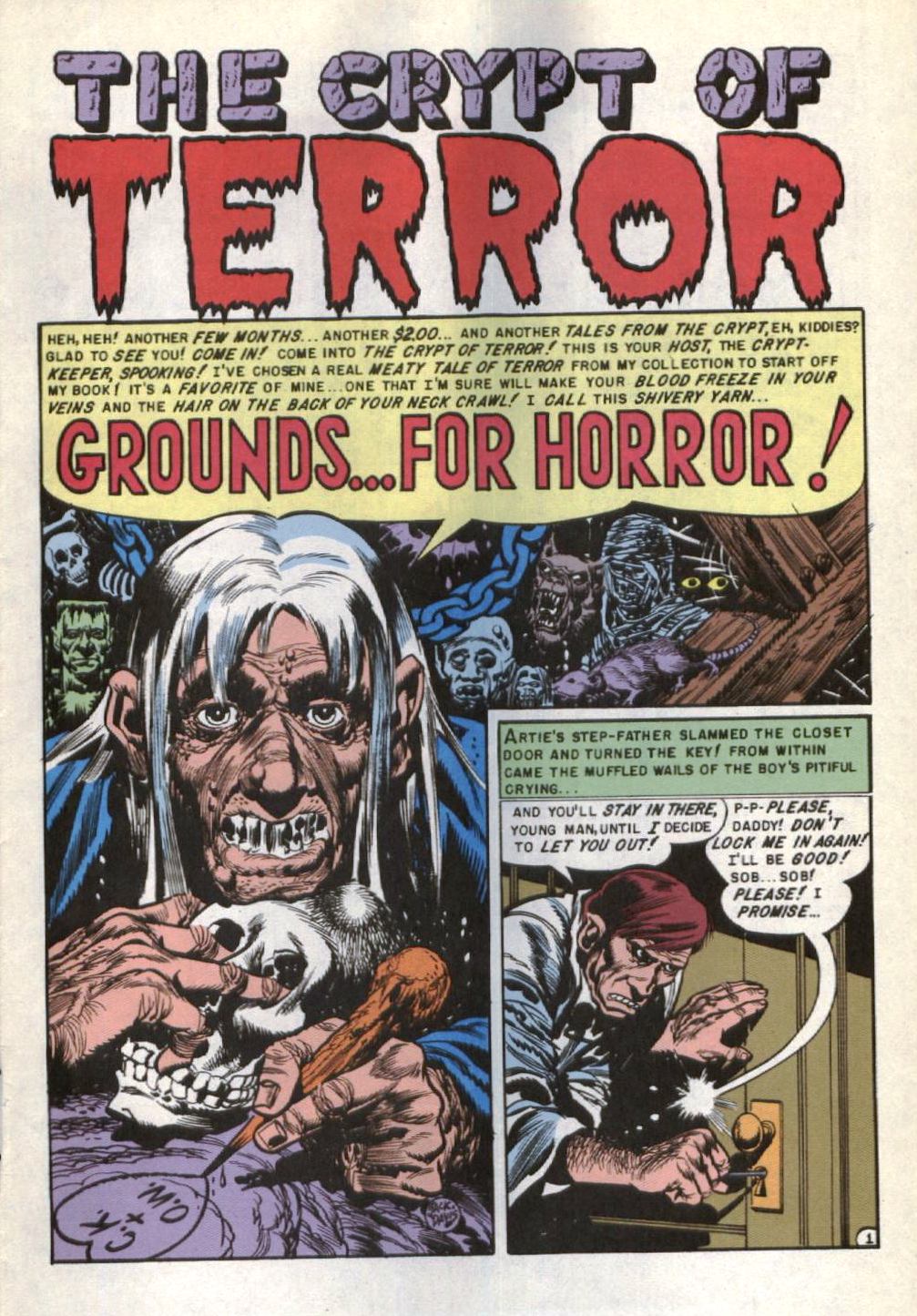 Read online Tales From The Crypt (1950) comic -  Issue #29 - 4