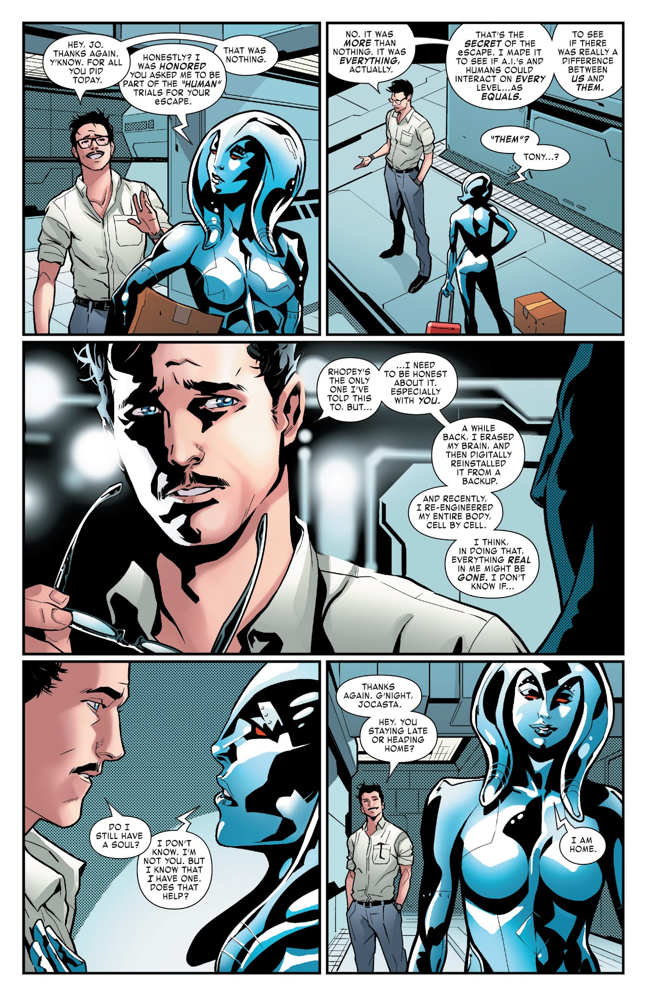 Read online Tony Stark: Iron Man comic -  Issue #3 - 20
