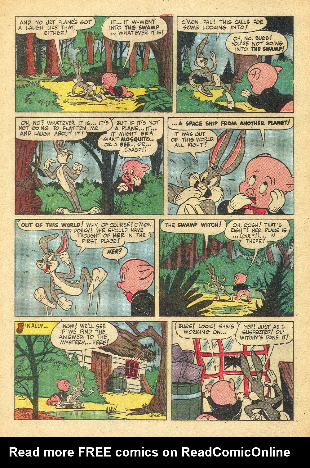 Read online Bugs Bunny comic -  Issue #35 - 4
