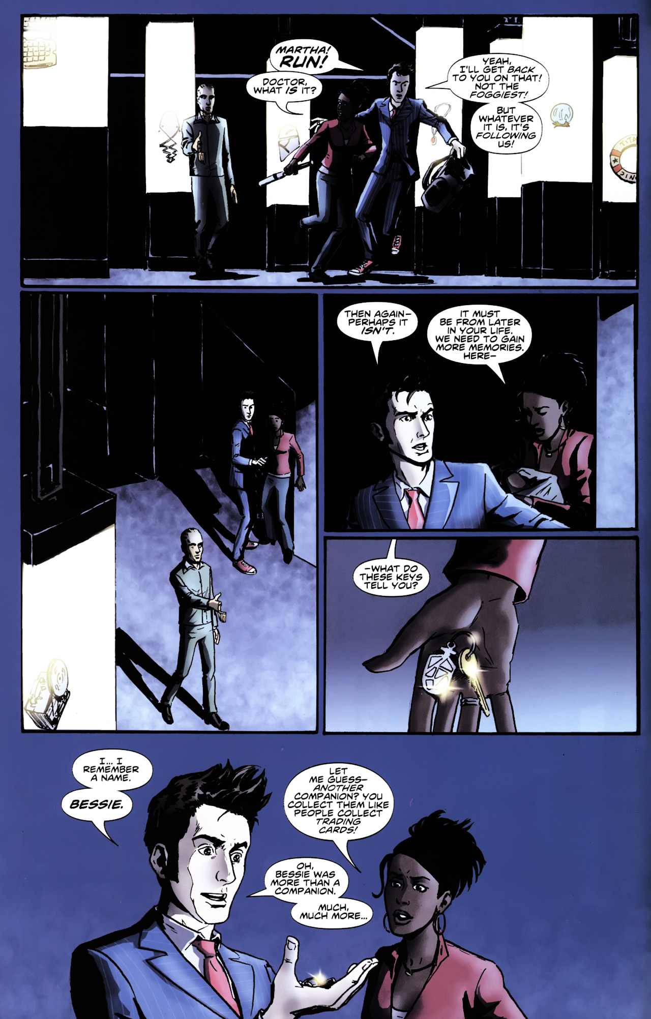 Read online Doctor Who: The Forgotten comic -  Issue #2 - 14
