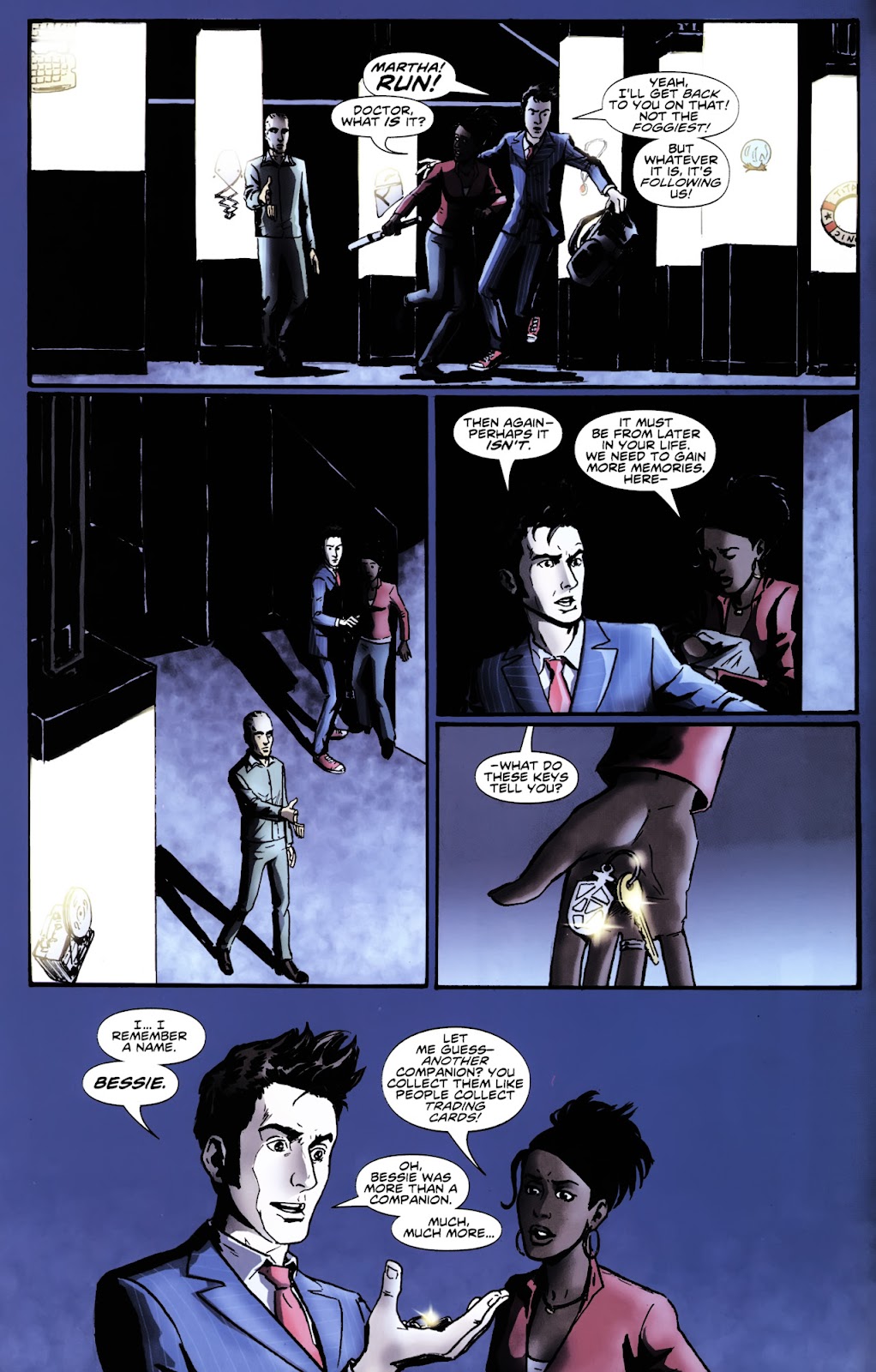Doctor Who: The Forgotten issue 2 - Page 14