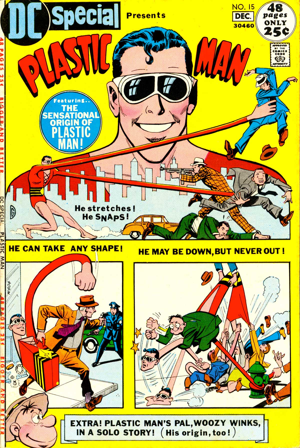 Read online DC Special (1968) comic -  Issue #15 - 1