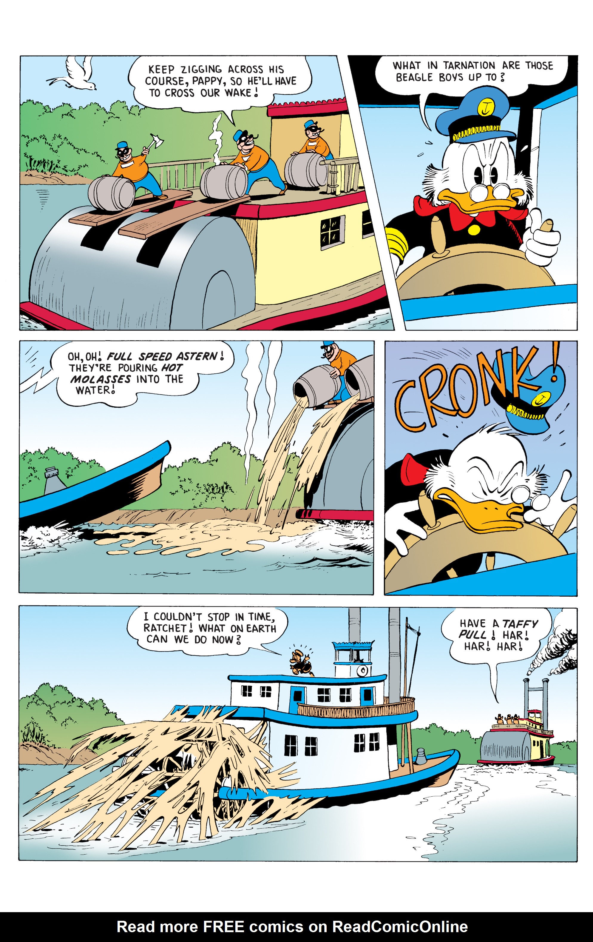 Read online Disney Magic Kingdom Comics comic -  Issue #1 - 13