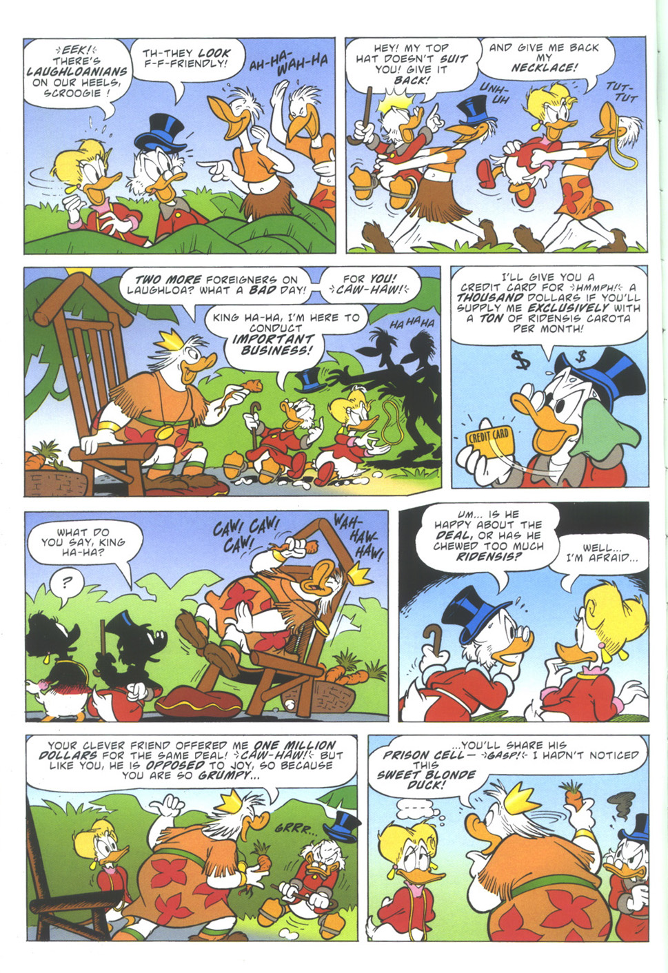 Read online Uncle Scrooge (1953) comic -  Issue #346 - 12