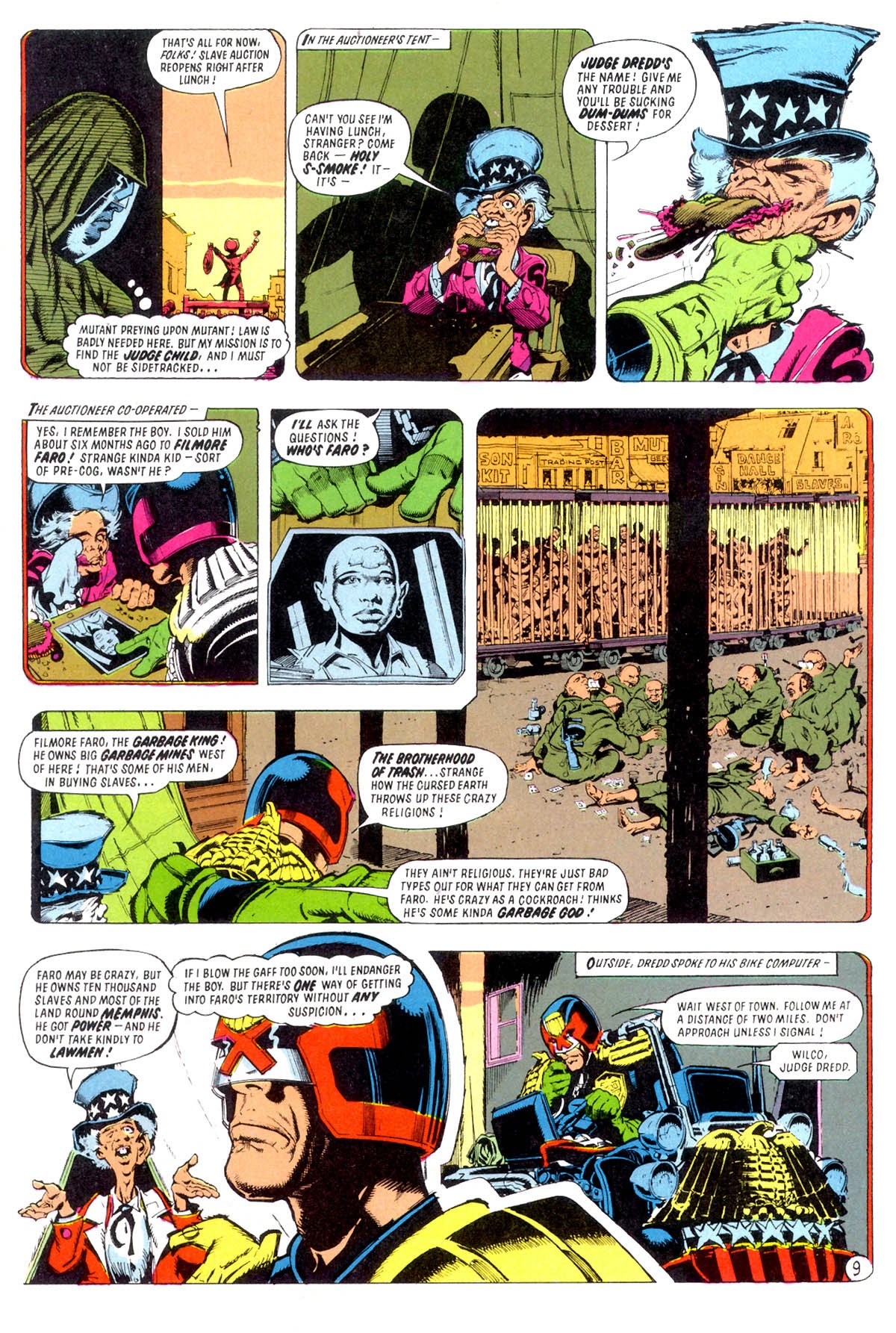 Read online Judge Dredd: The Judge Child Quest comic -  Issue #1 - 12