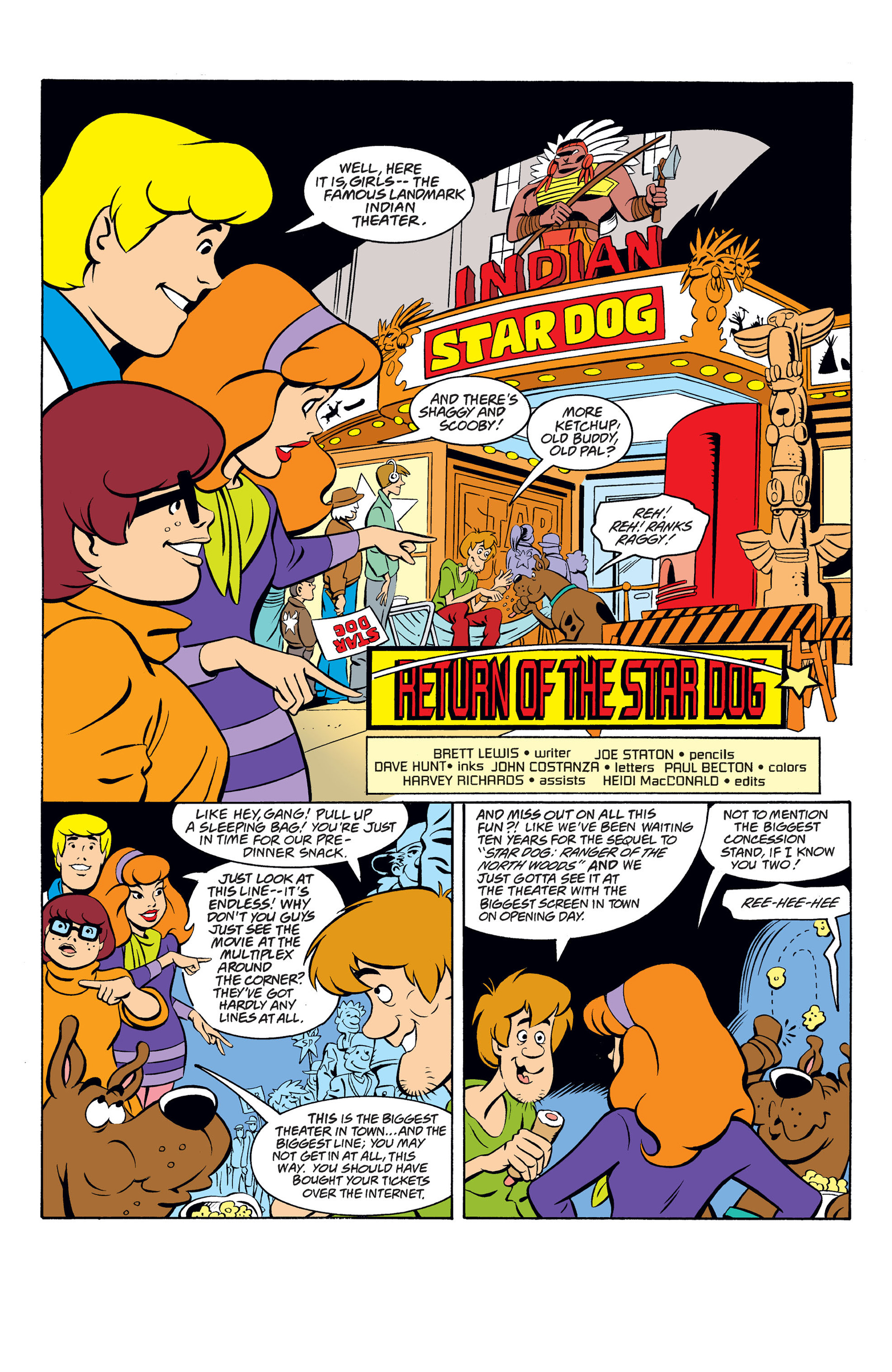 Read online Scooby-Doo (1997) comic -  Issue #33 - 2