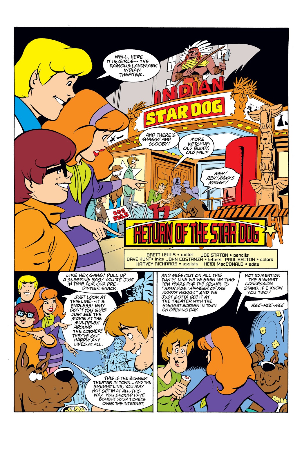 Scooby-Doo (1997) issue 33 - Page 2
