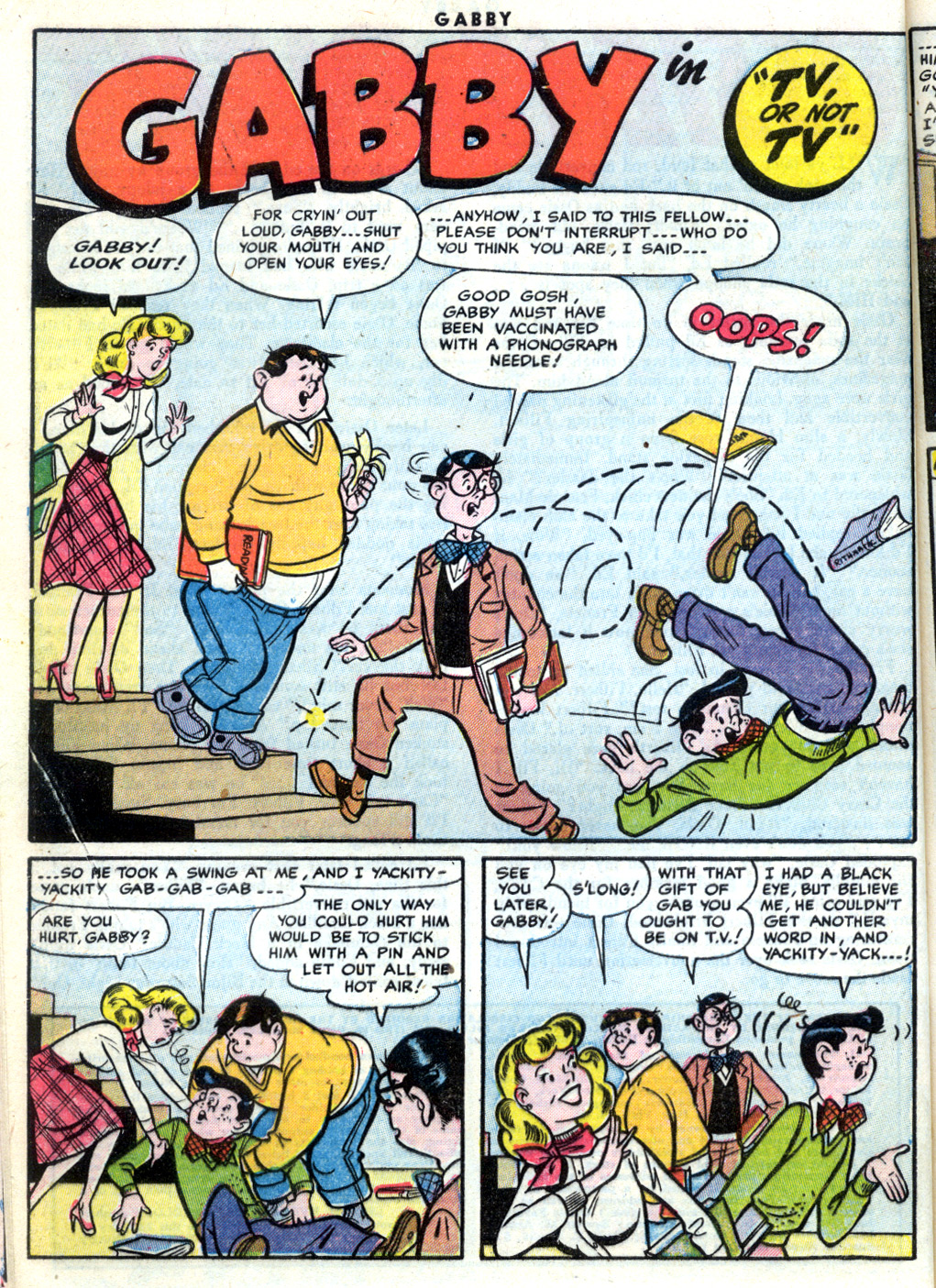 Read online Gabby comic -  Issue #7 - 28