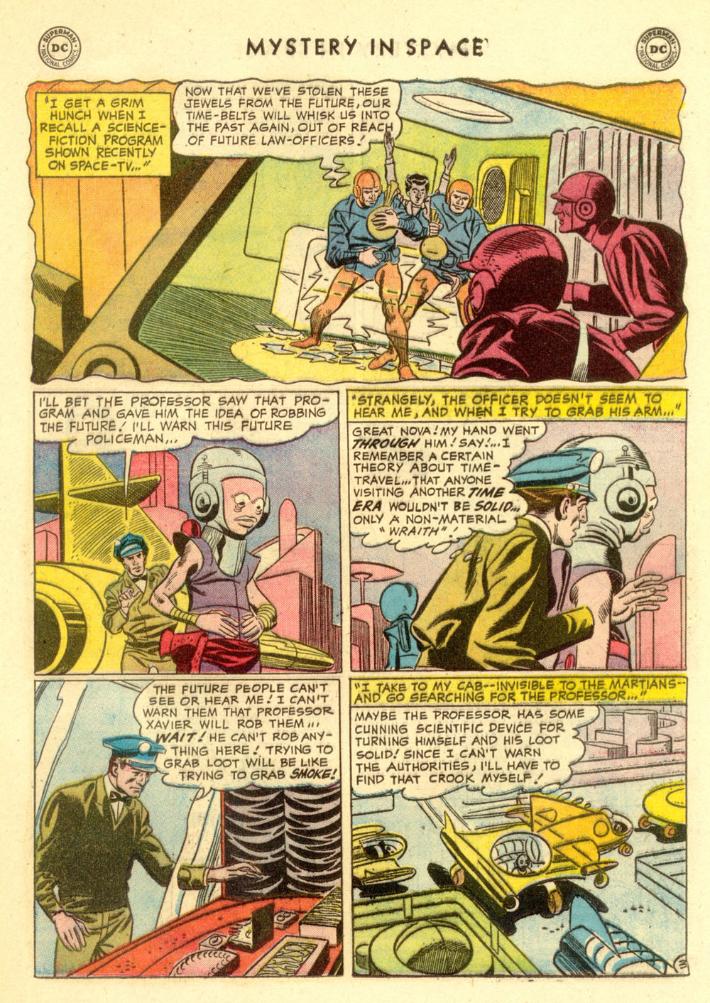 Read online Mystery in Space (1951) comic -  Issue #39 - 21