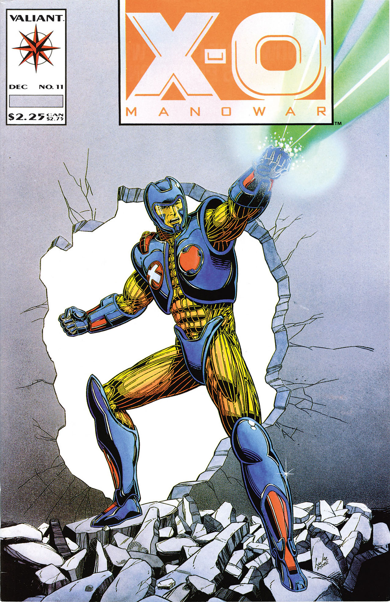 Read online X-O Manowar (1992) comic -  Issue #11 - 1