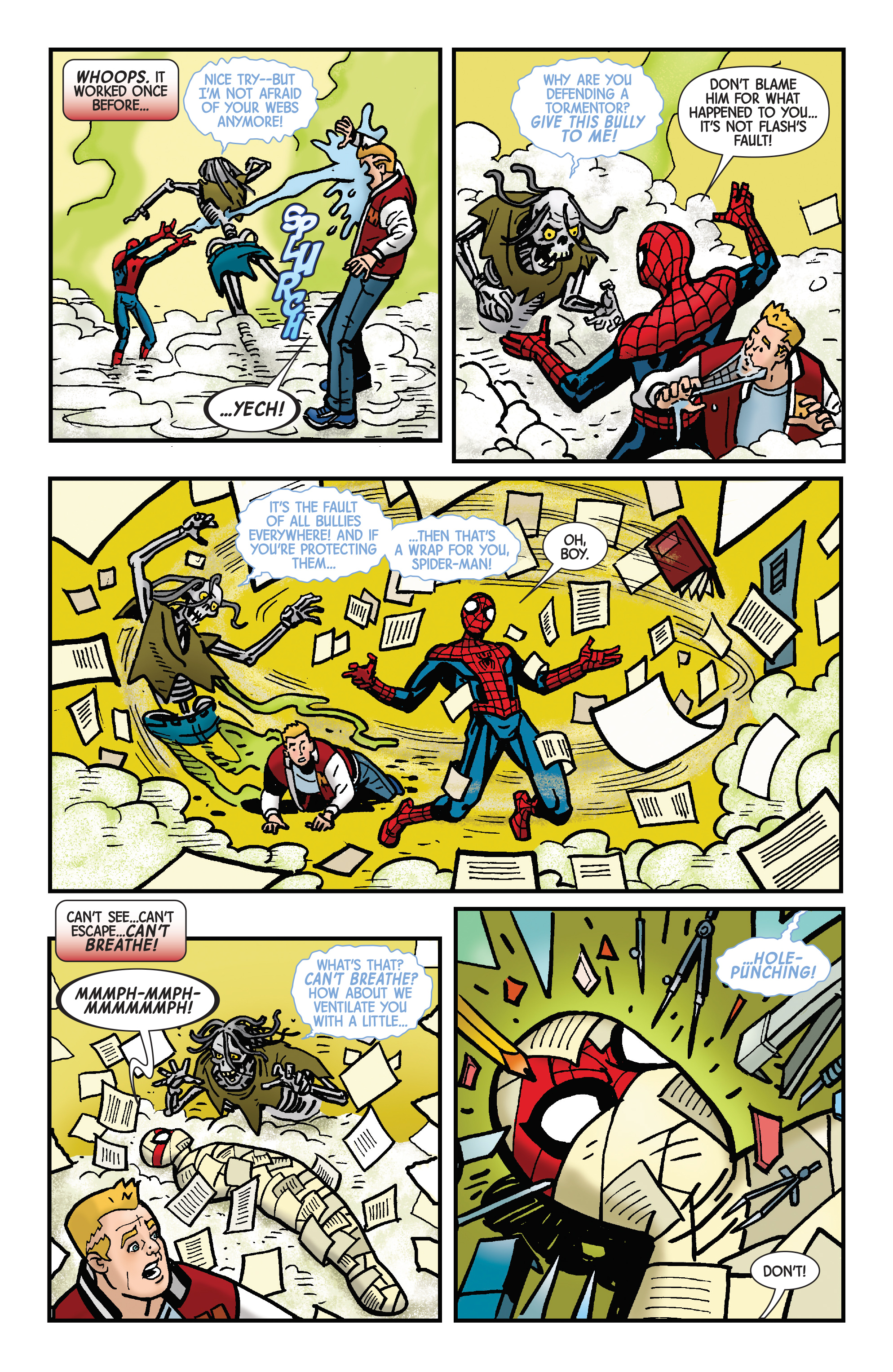 Read online Ultimate Spider-Man (2012) comic -  Issue #7 - 21