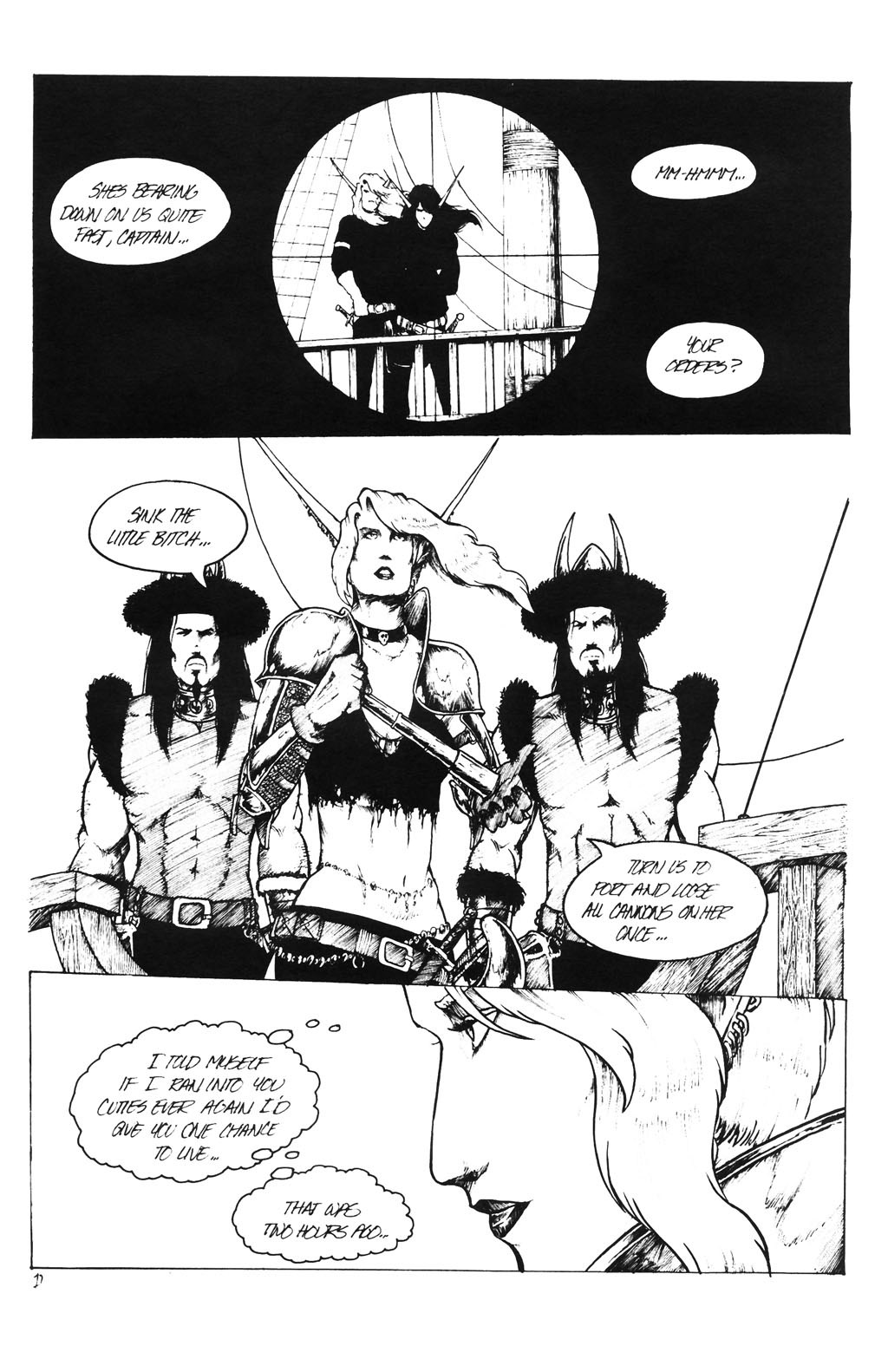 Read online Poison Elves (1995) comic -  Issue #49 - 19