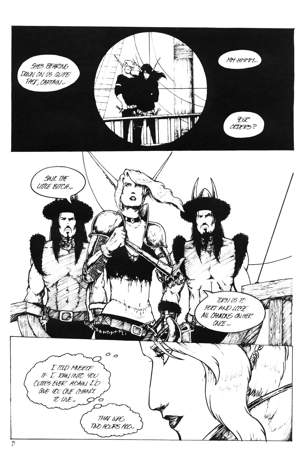 Read online Poison Elves (1995) comic -  Issue #49 - 19