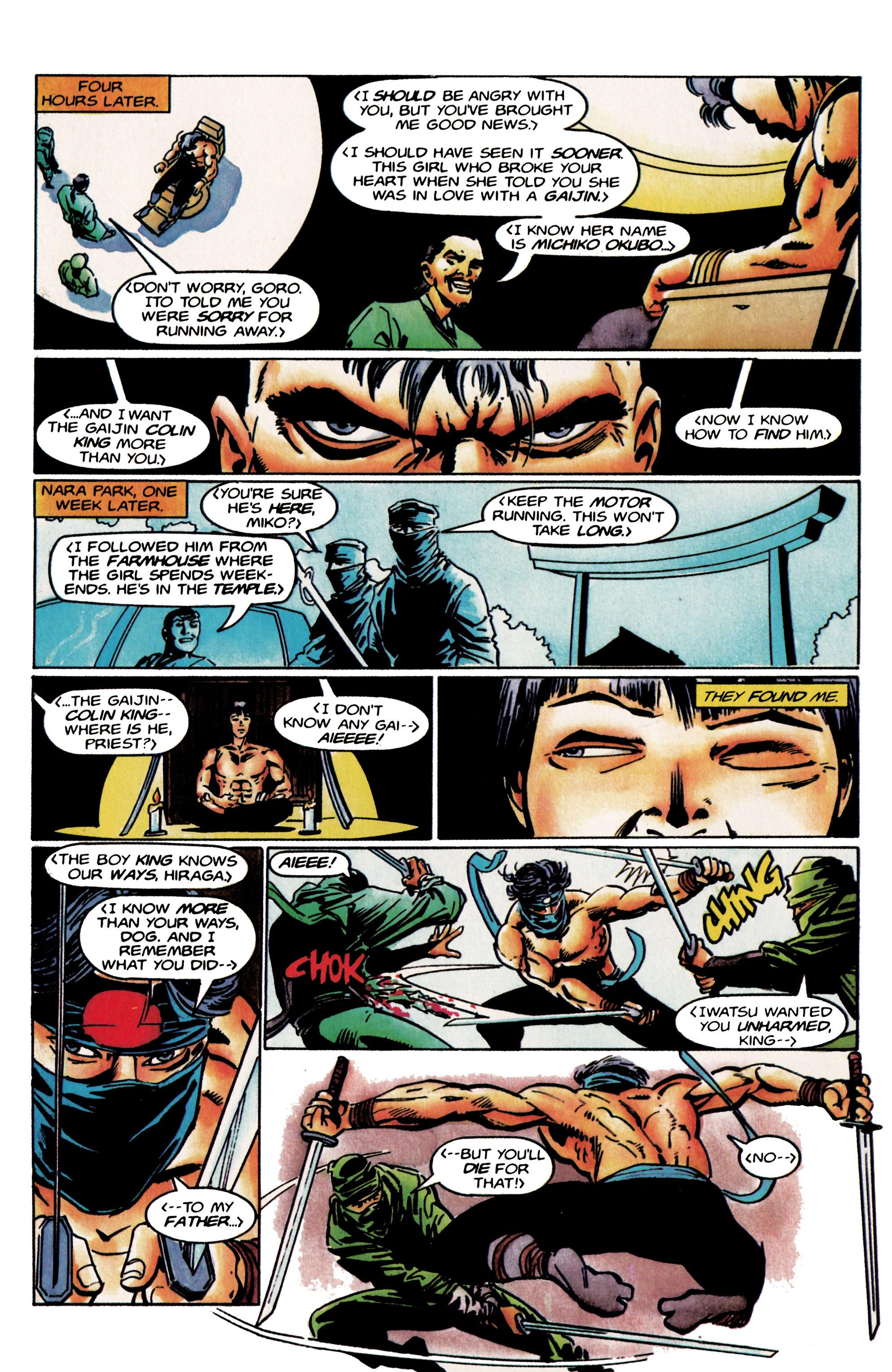 Read online Valiant Masters Ninjak comic -  Issue # TPB (Part 2) - 81