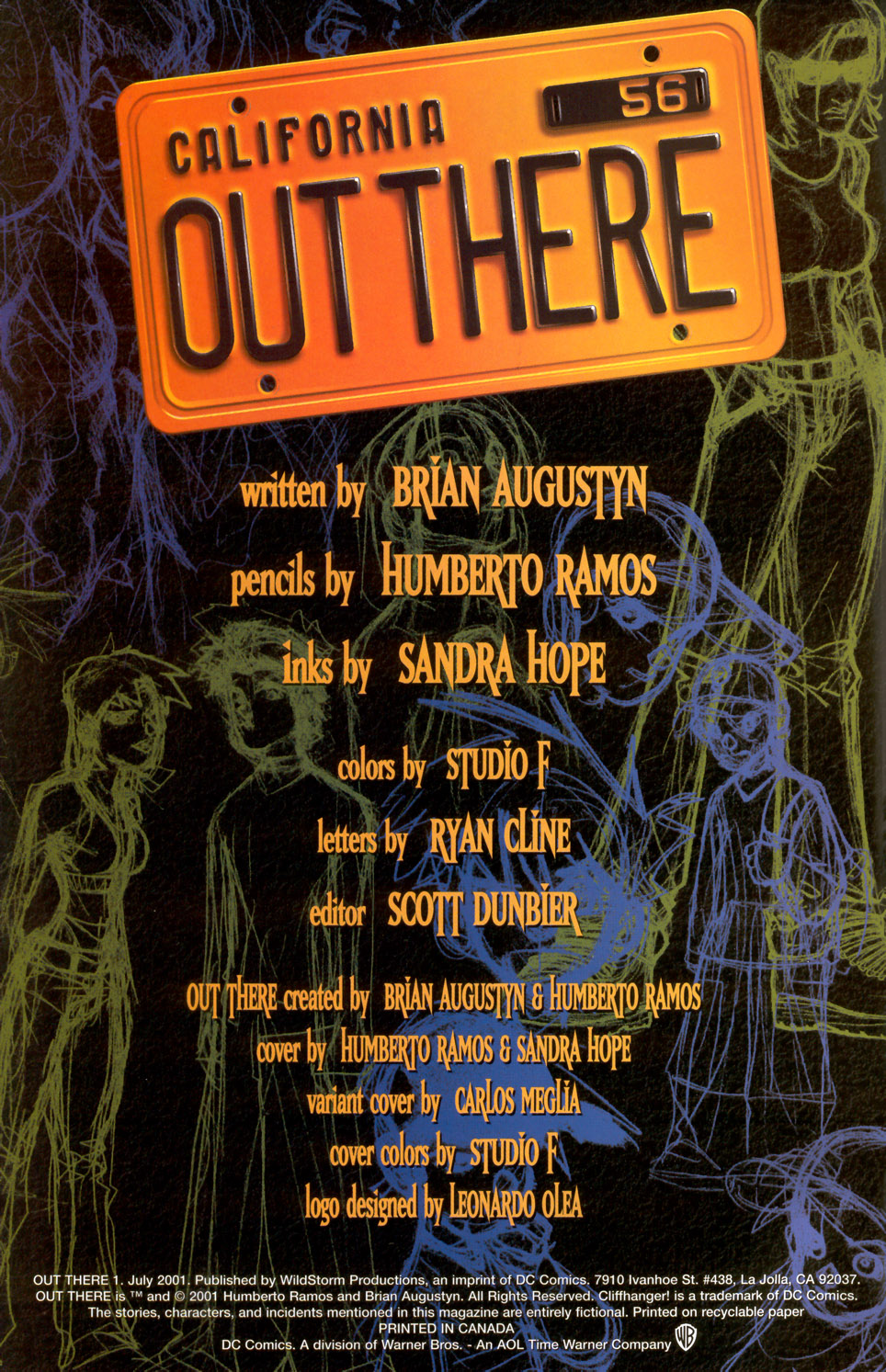 Read online Out There comic -  Issue #1 - 3