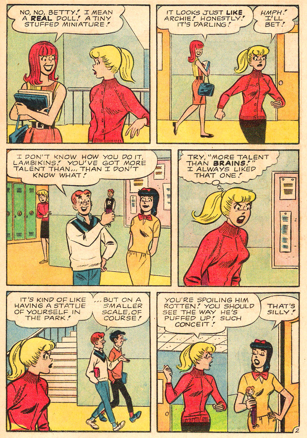 Read online Archie's Girls Betty and Veronica comic -  Issue #114 - 21