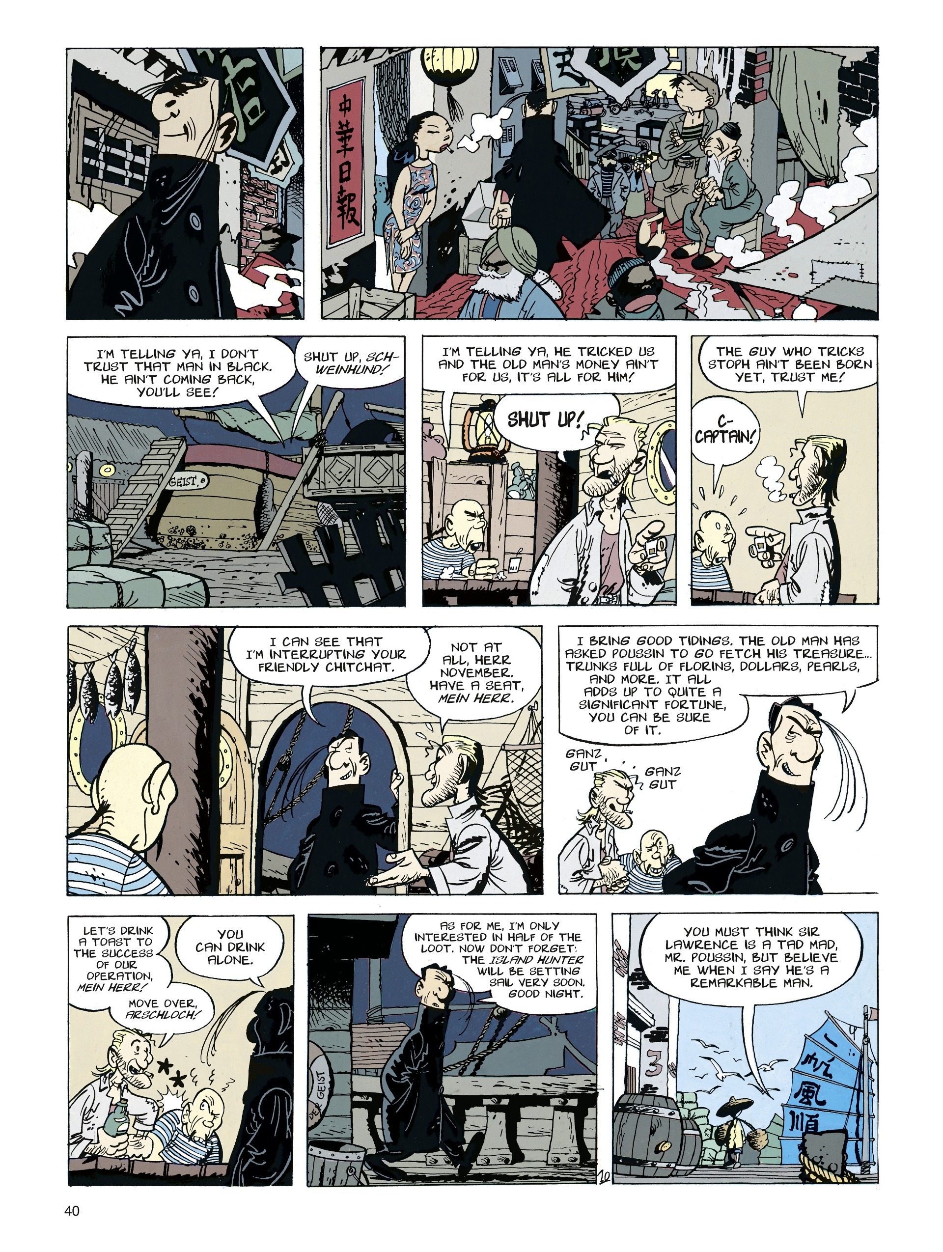 Read online Theodore Poussin comic -  Issue #2 - 40