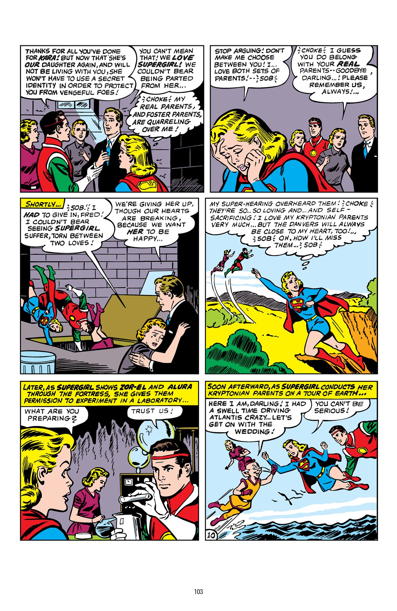 Read online Supergirl: The Silver Age comic -  Issue # TPB 2 (Part 2) - 3