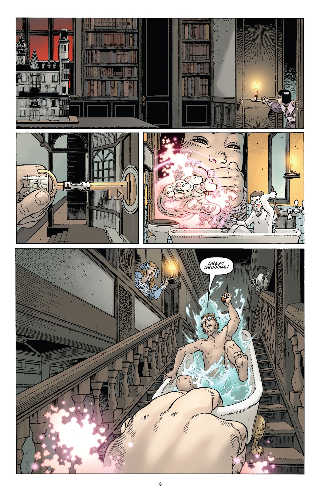 Locke & Key: The Golden Age issue TPB (Part 1) - Page 16