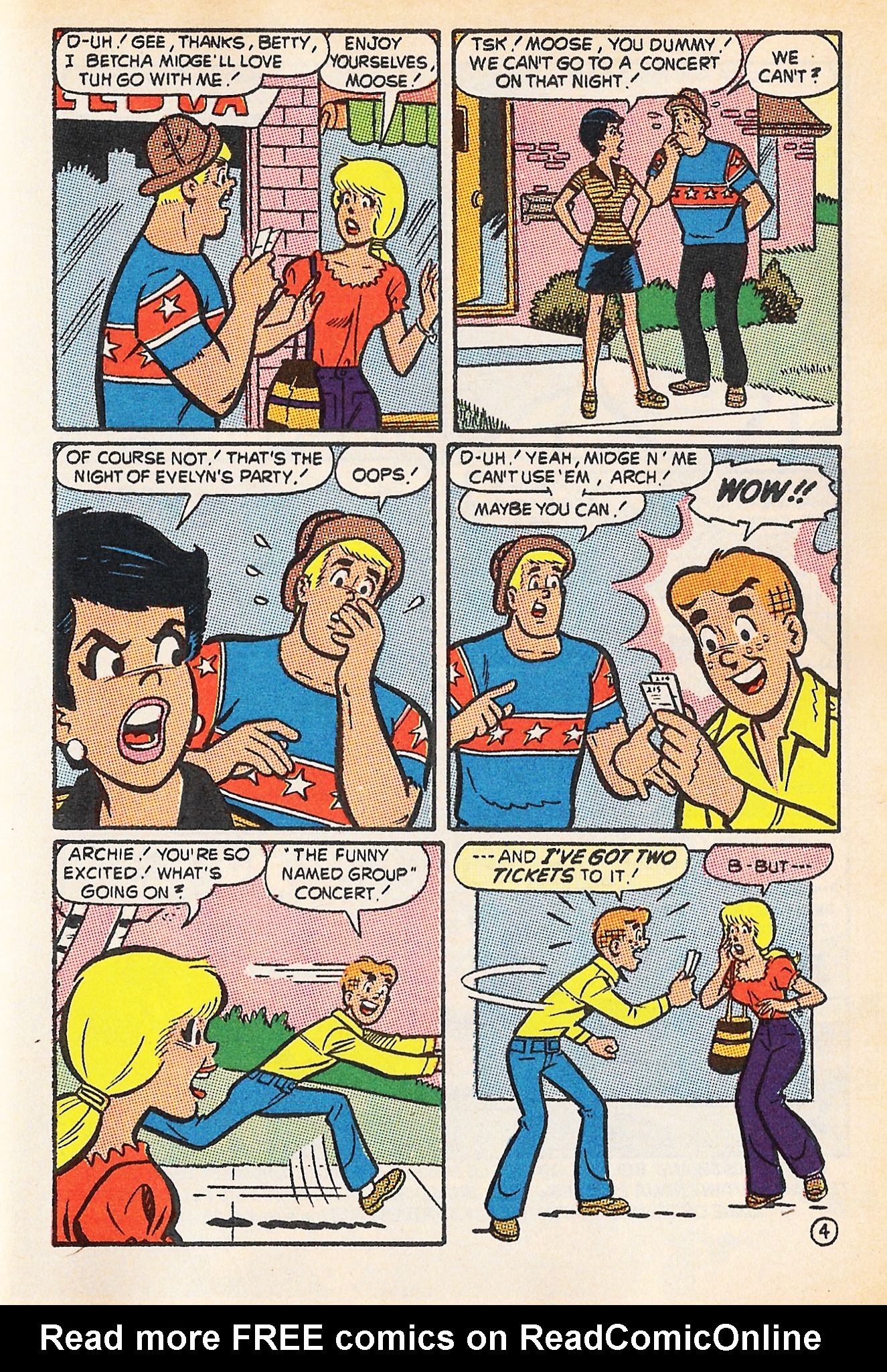 Read online Archie Digest Magazine comic -  Issue #110 - 23