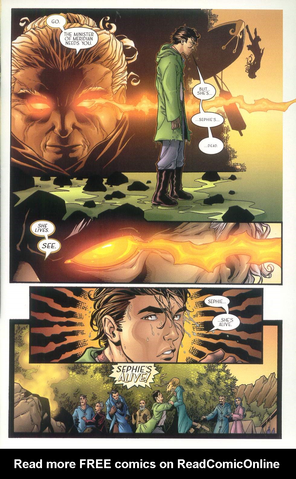 Read online Meridian comic -  Issue #15 - 5