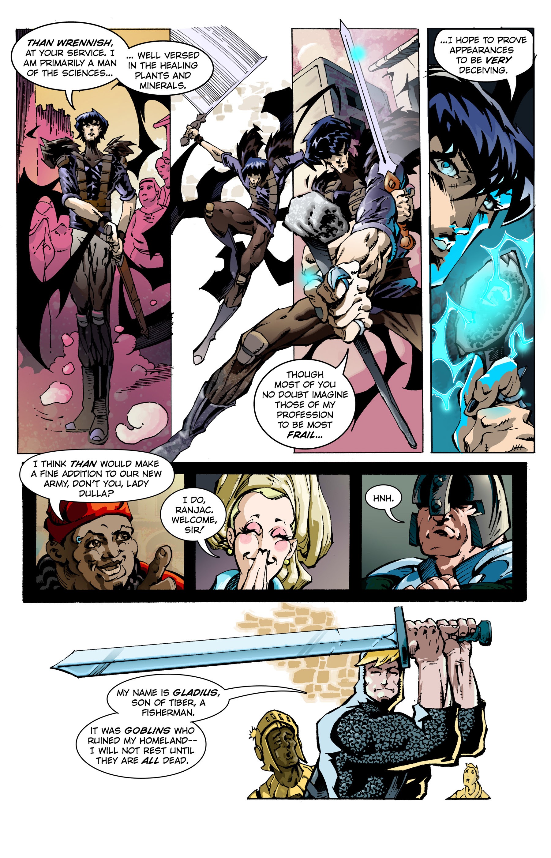 Read online Bold Blood comic -  Issue #1 - 7