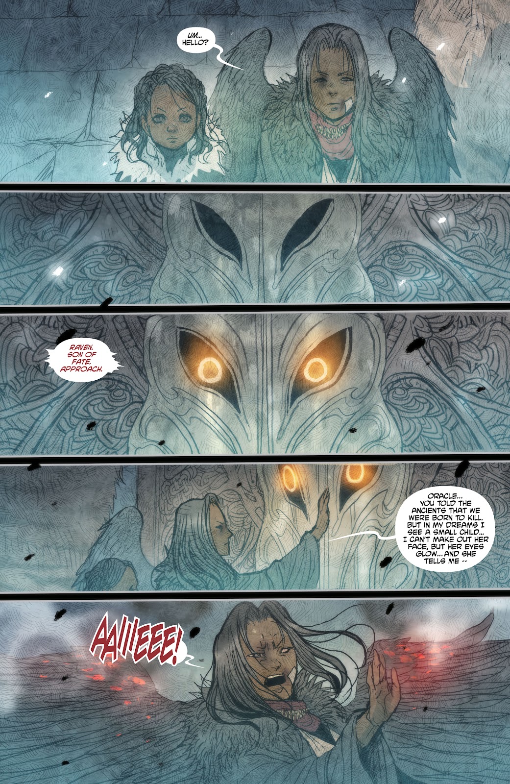 Monstress issue 39 - Page 9