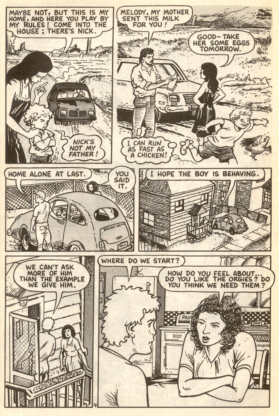 Read online Melody comic -  Issue #4 - 31