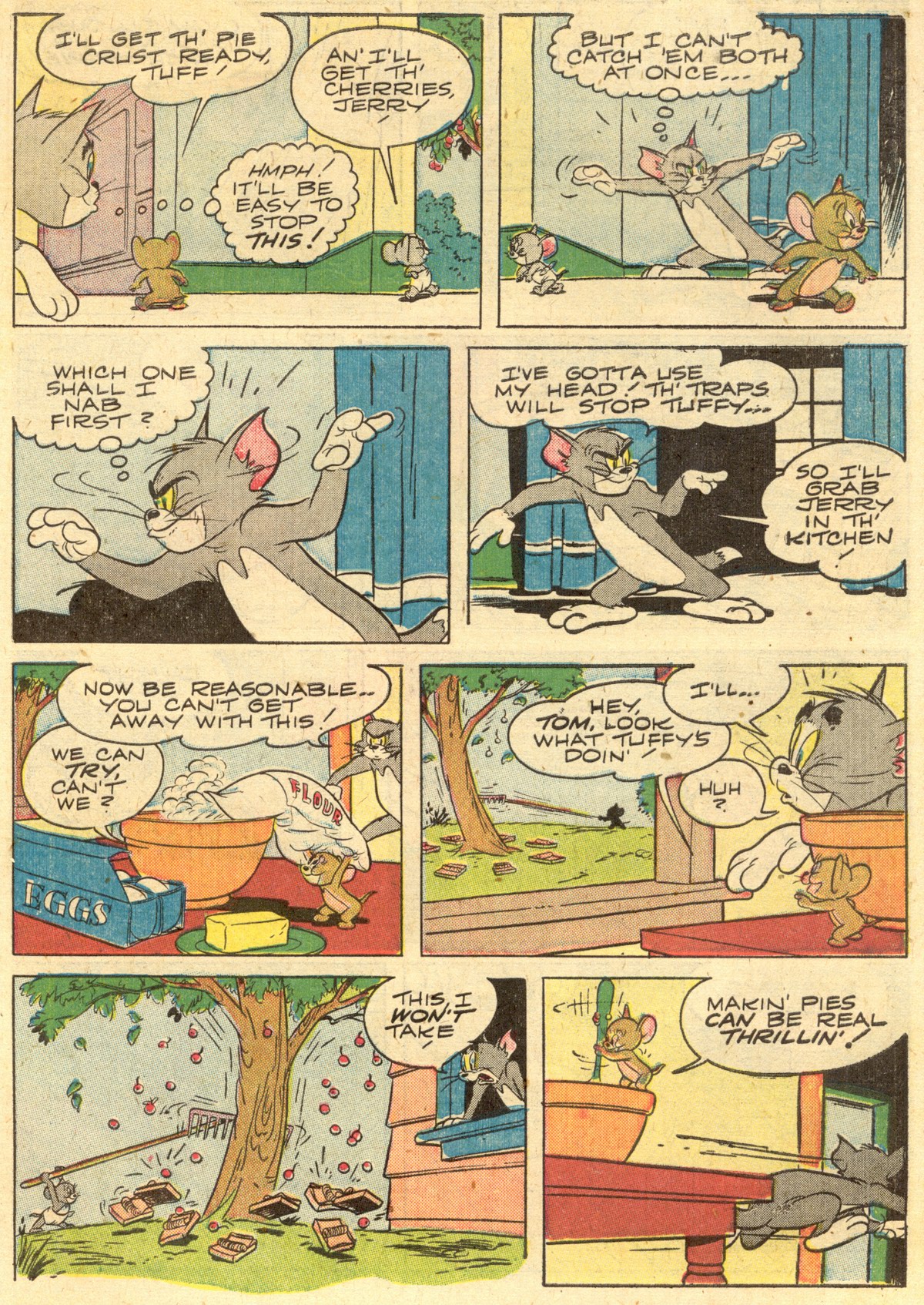 Read online Tom & Jerry Comics comic -  Issue #81 - 5
