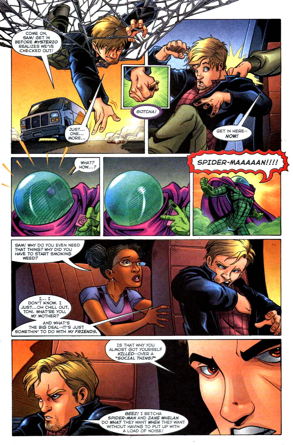 Read online Spider-Girl (1998) comic -  Issue #16 - 15