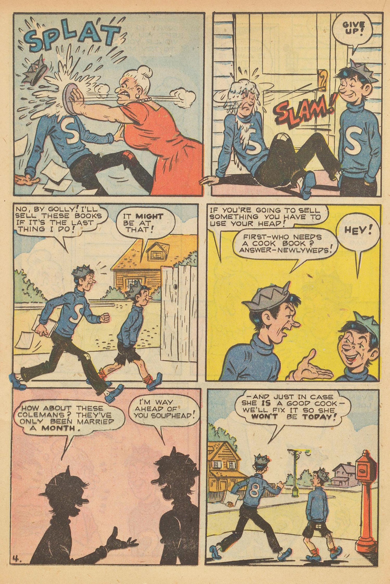 Read online Pep Comics comic -  Issue #74 - 30