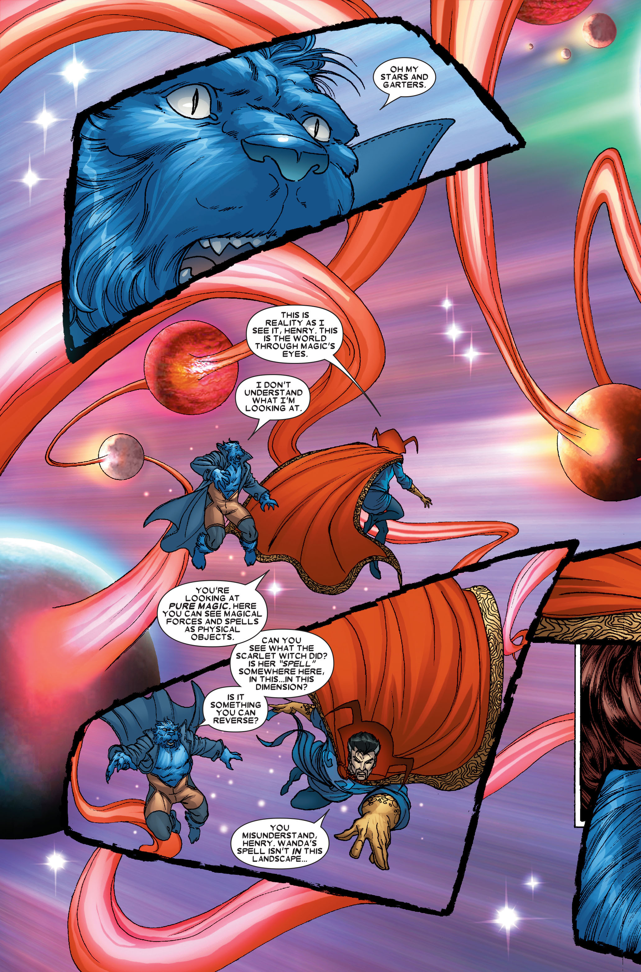 Read online Uncanny X-Men (1963) comic -  Issue #491 - 30